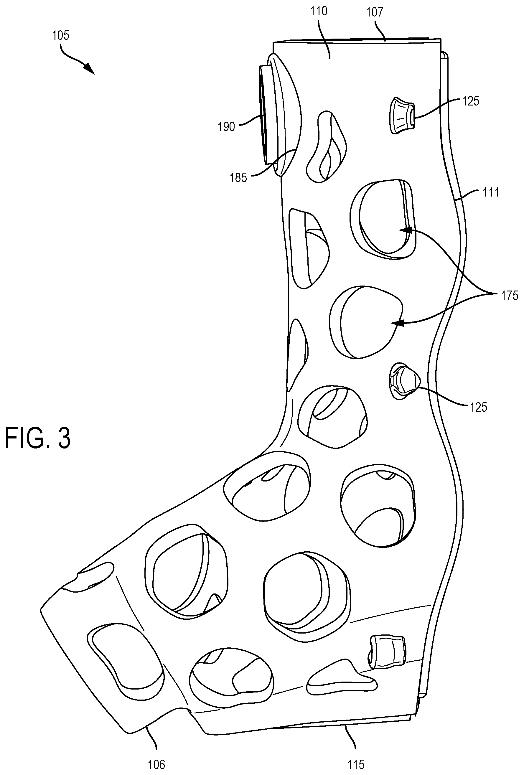 Patent US12324760 Figure 3 – Adjustable brace and processes for making and using same