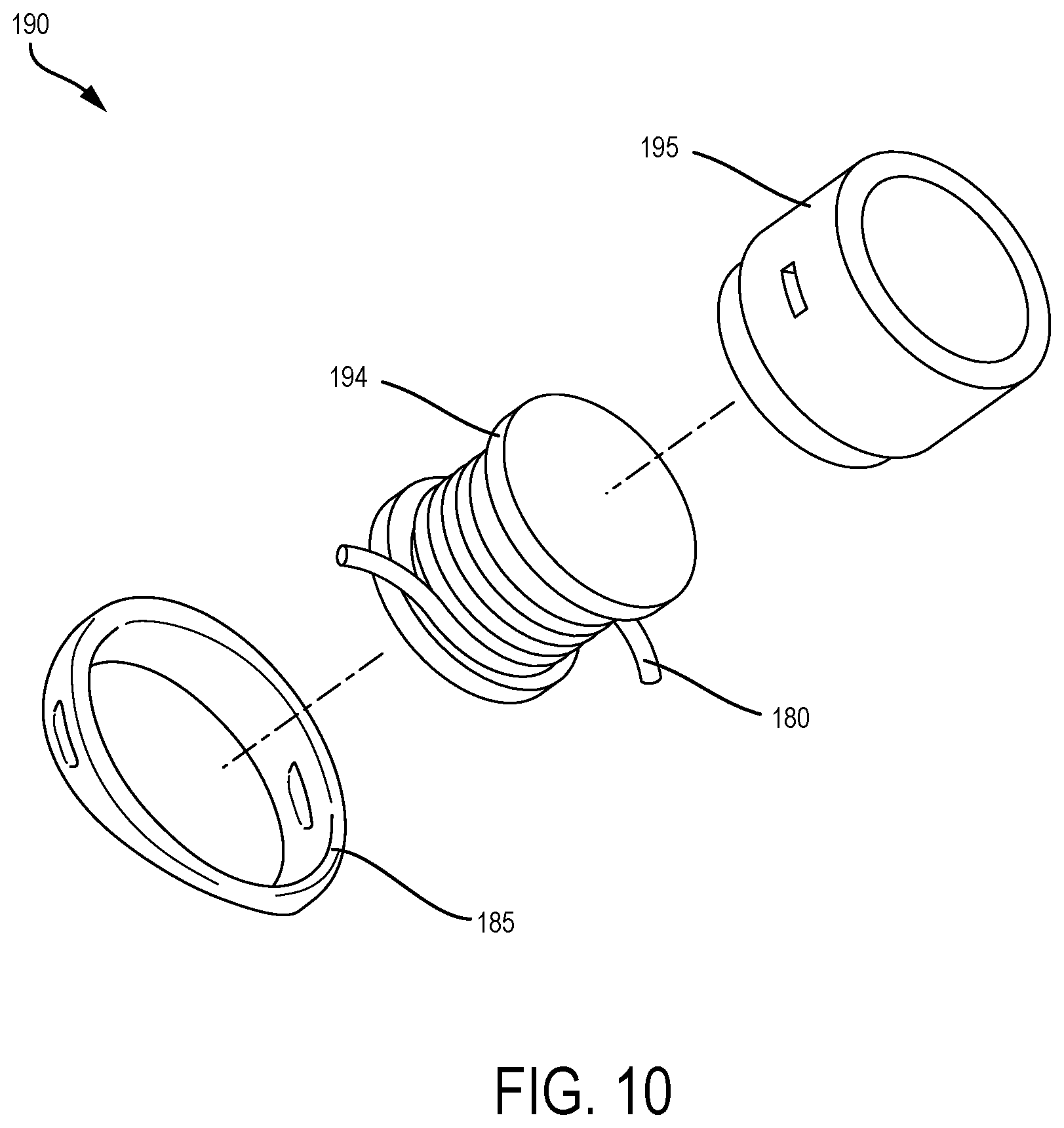Patent US12324760 Figure 10 – Adjustable brace and processes for making and using same