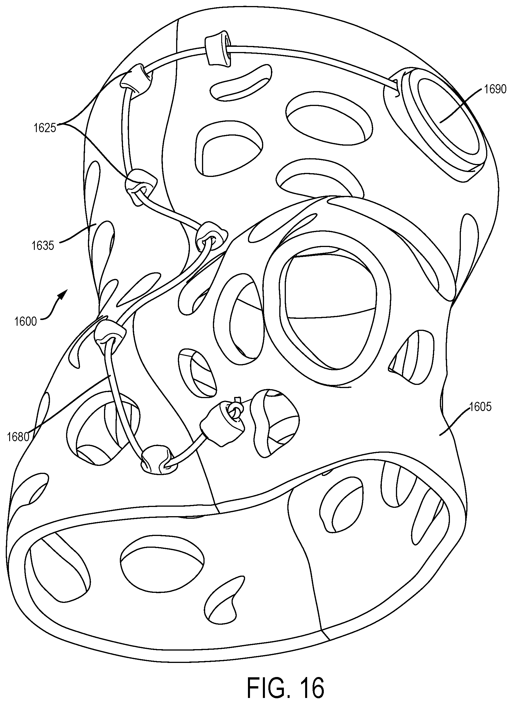 Patent US12324760 Figure 16 – Adjustable brace and processes for making and using same