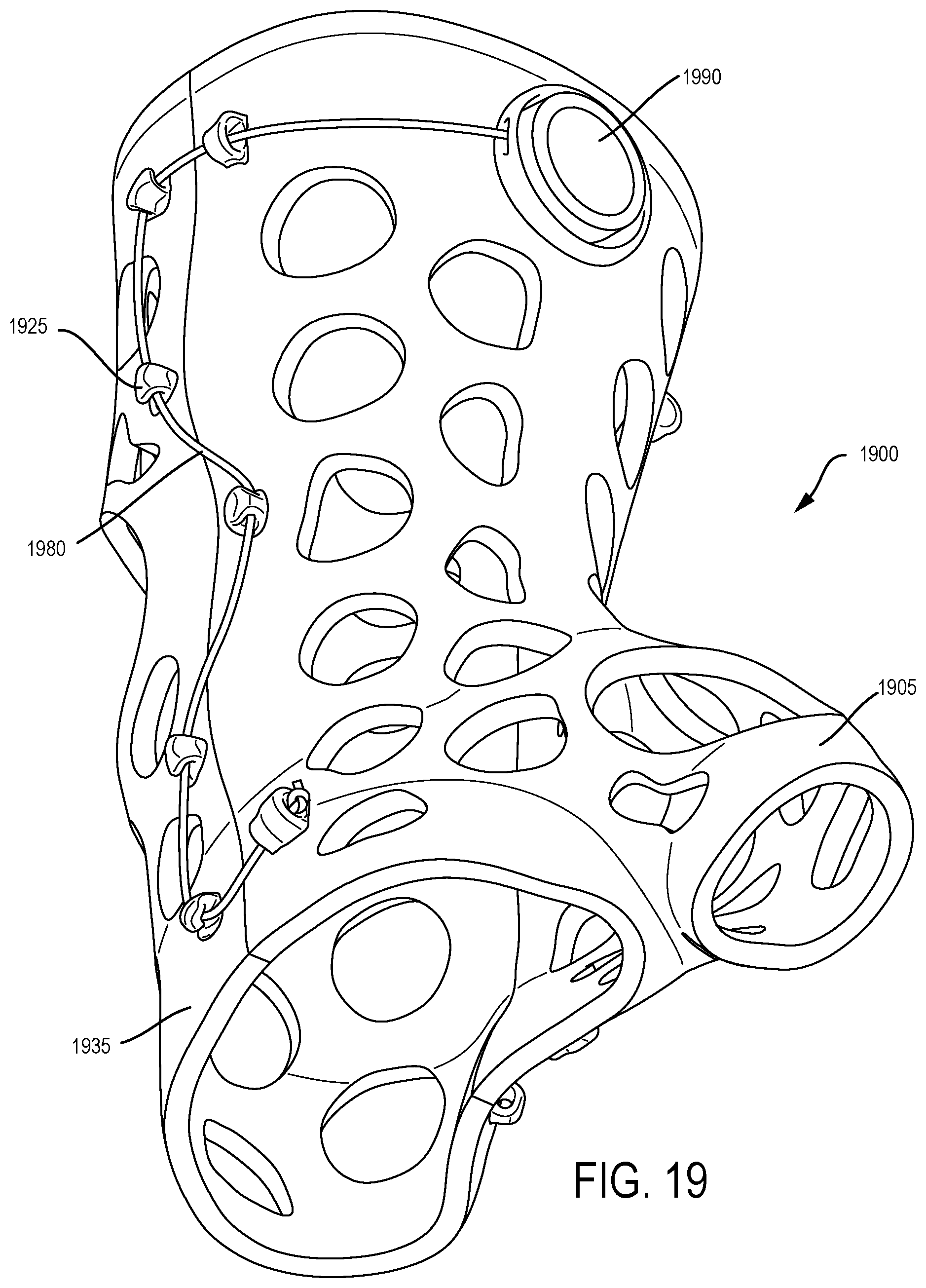 Patent US12324760 Figure 19 – Adjustable brace and processes for making and using same