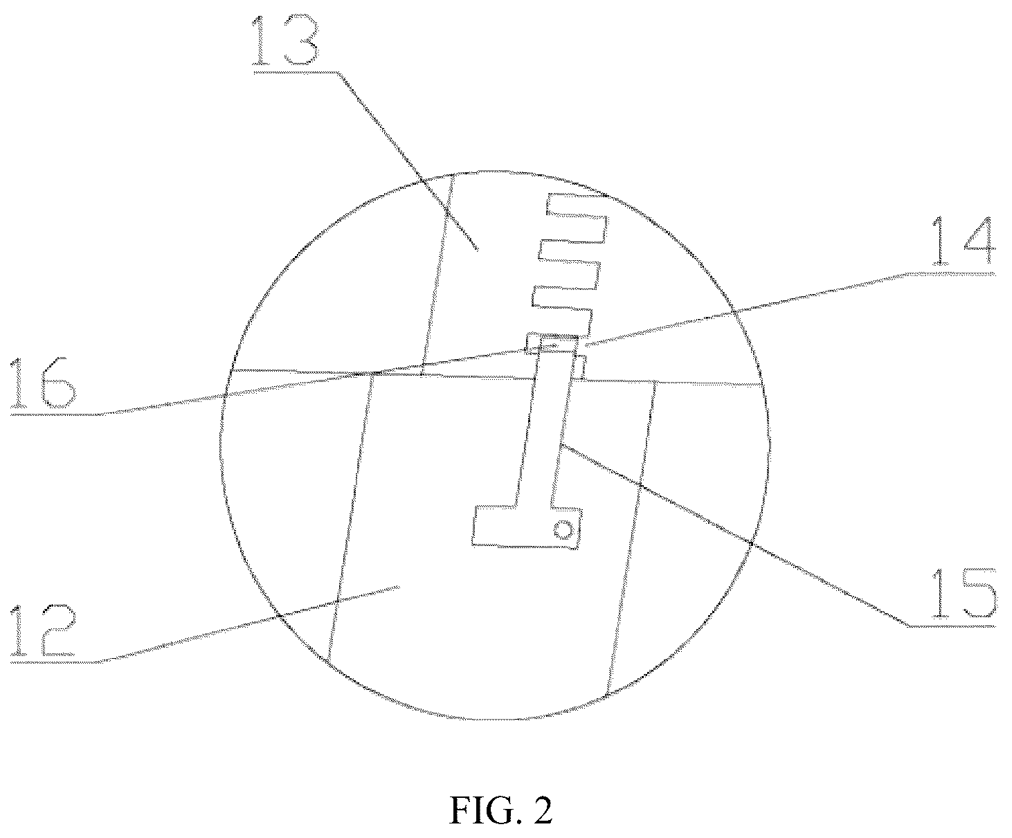 Patent US12324761 Figure 2 – Non-surgical length-adjustable reduction exercise therapy apparatus for rupture of anterior cruciate ligament or achilles tendon