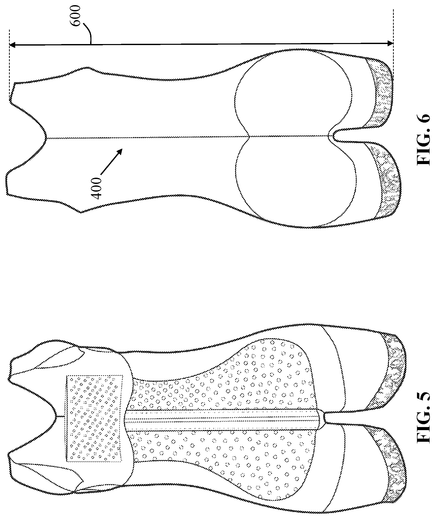 Patent US12324763 Figure 3 – Post-surgical compression garment