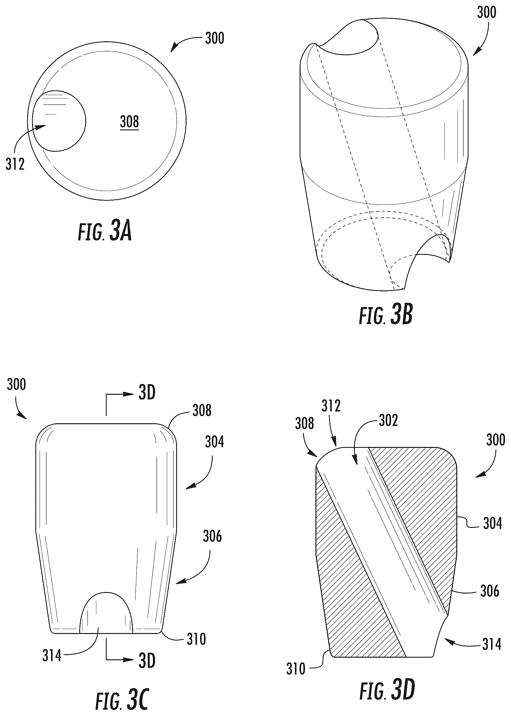 Patent US12324764 Figure 2 – Vented nasal plug