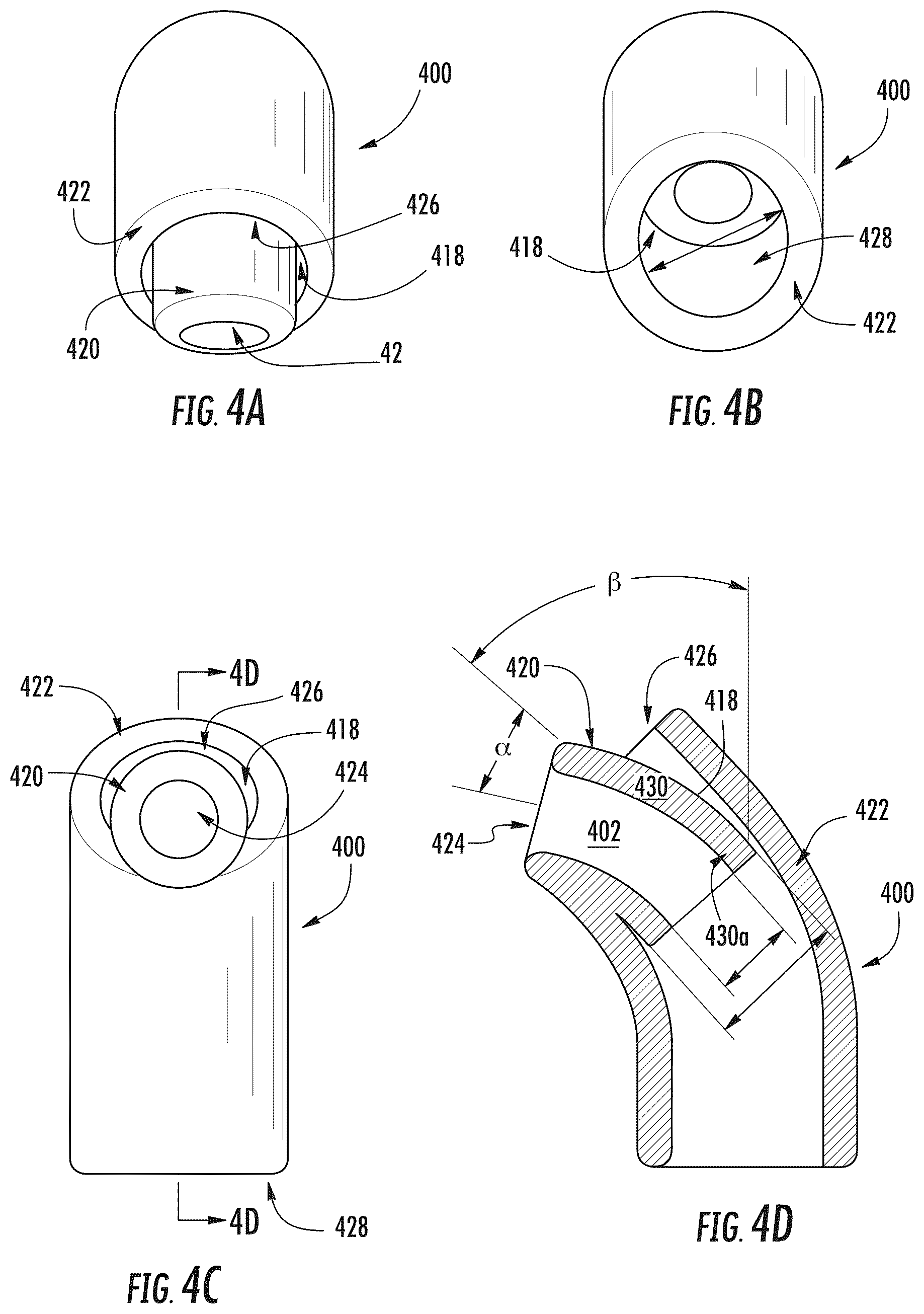 Patent US12324764 Figure 4 – Vented nasal plug