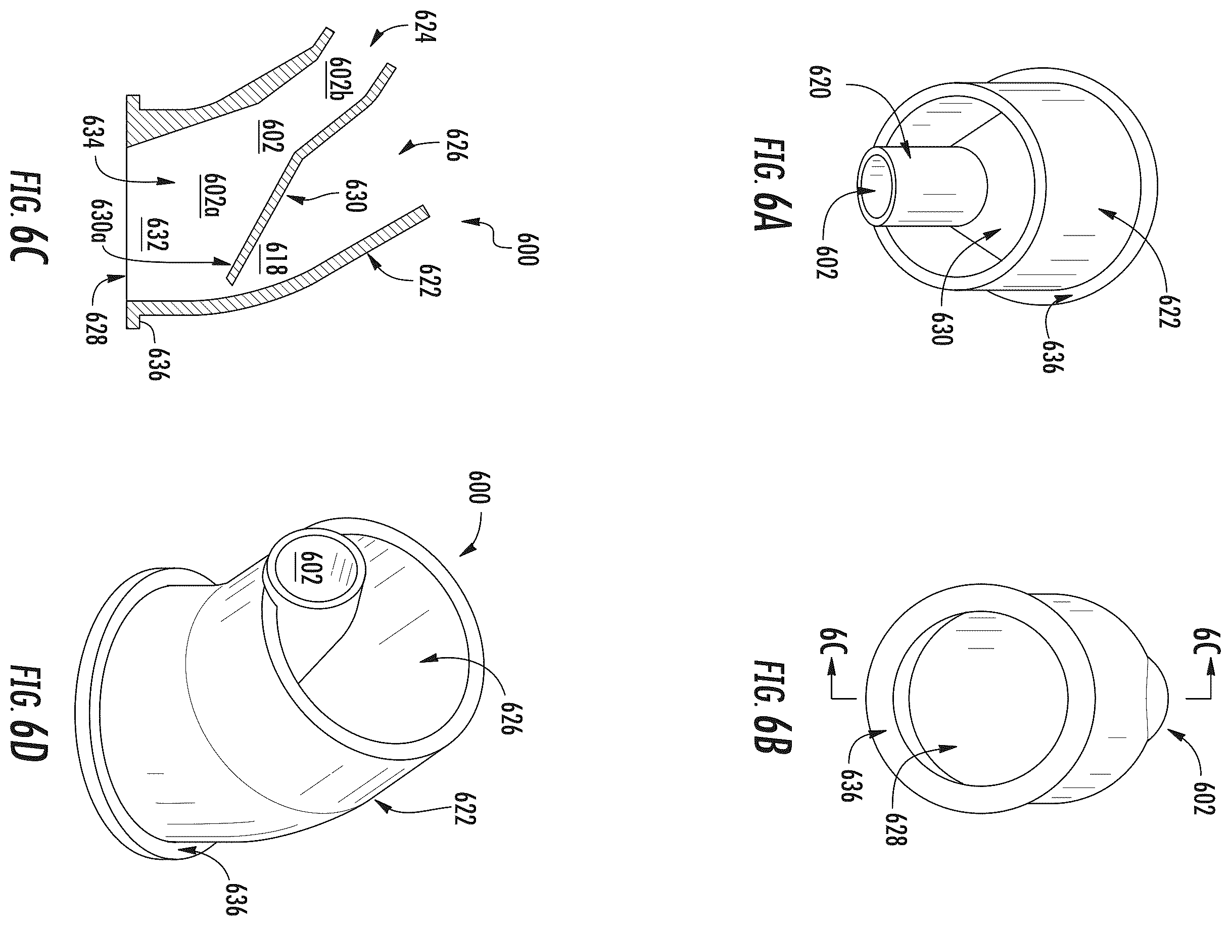Patent US12324764 Figure 6 – Vented nasal plug