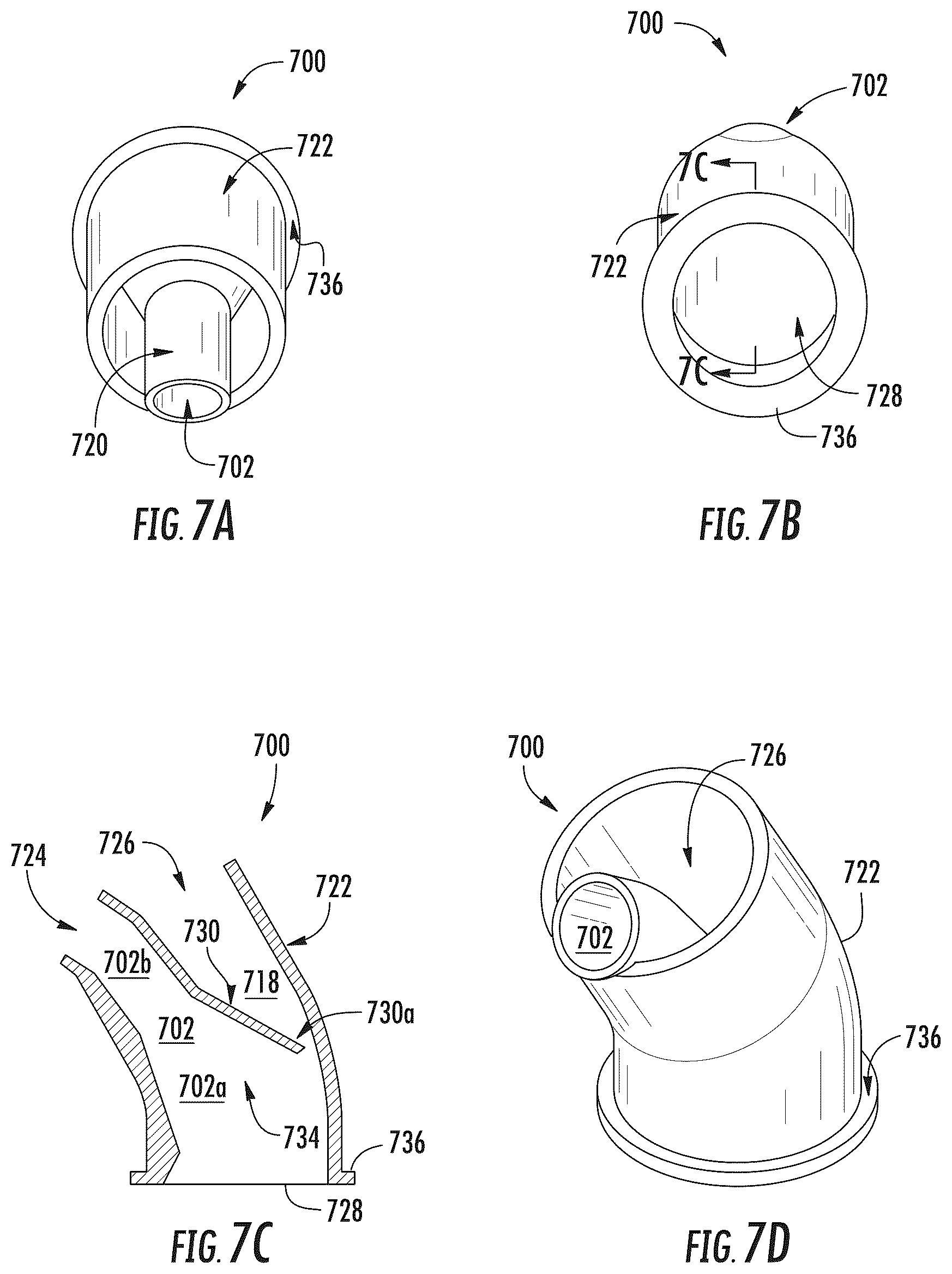 Patent US12324764 Figure 7 – Vented nasal plug