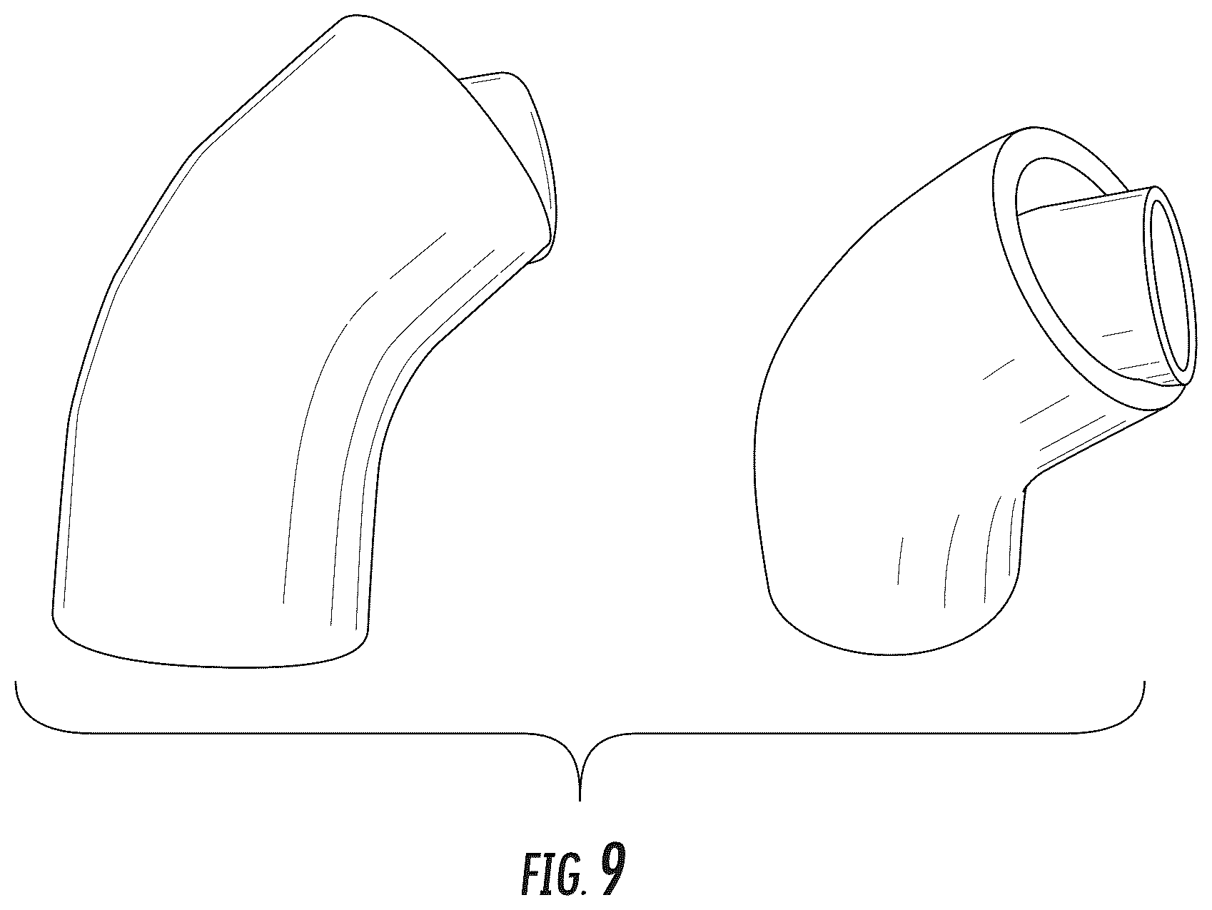 Patent US12324764 Figure 9 – Vented nasal plug