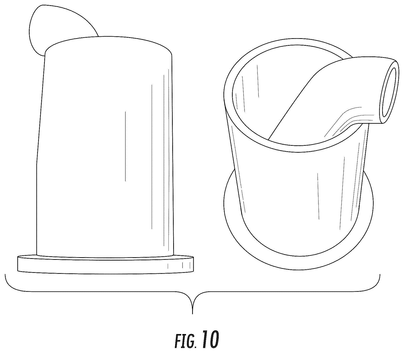 Patent US12324764 Figure 10 – Vented nasal plug