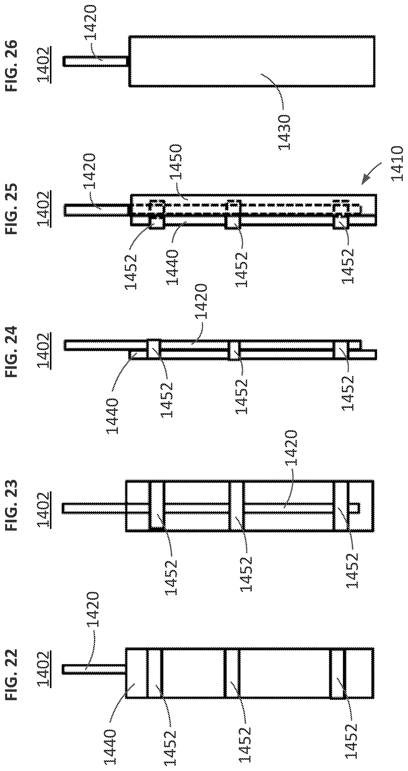 Patent US12324765 Figure 13 – Apparatus and methods for receiving discharged urine