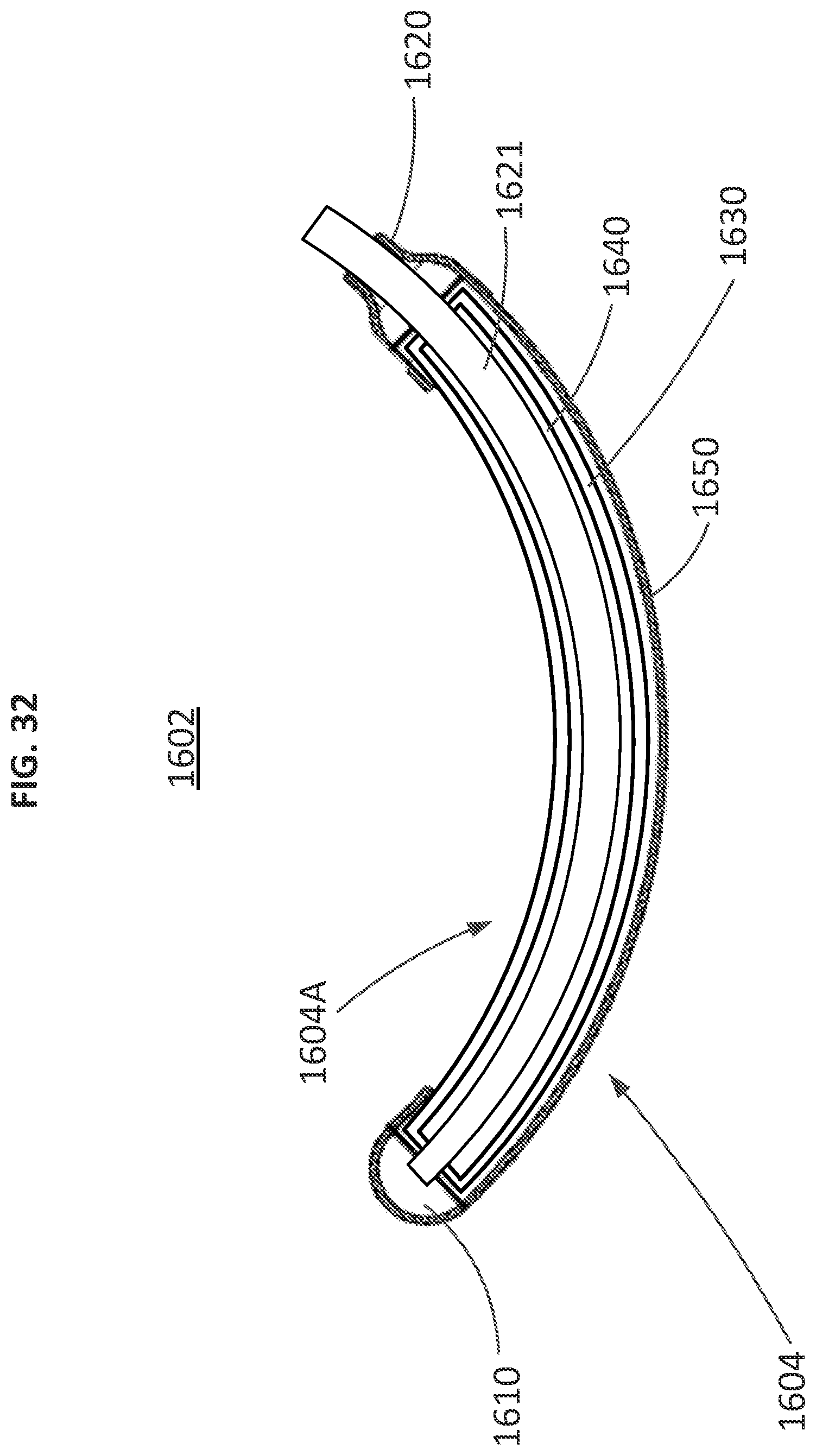 Patent US12324765 Figure 16 – Apparatus and methods for receiving discharged urine