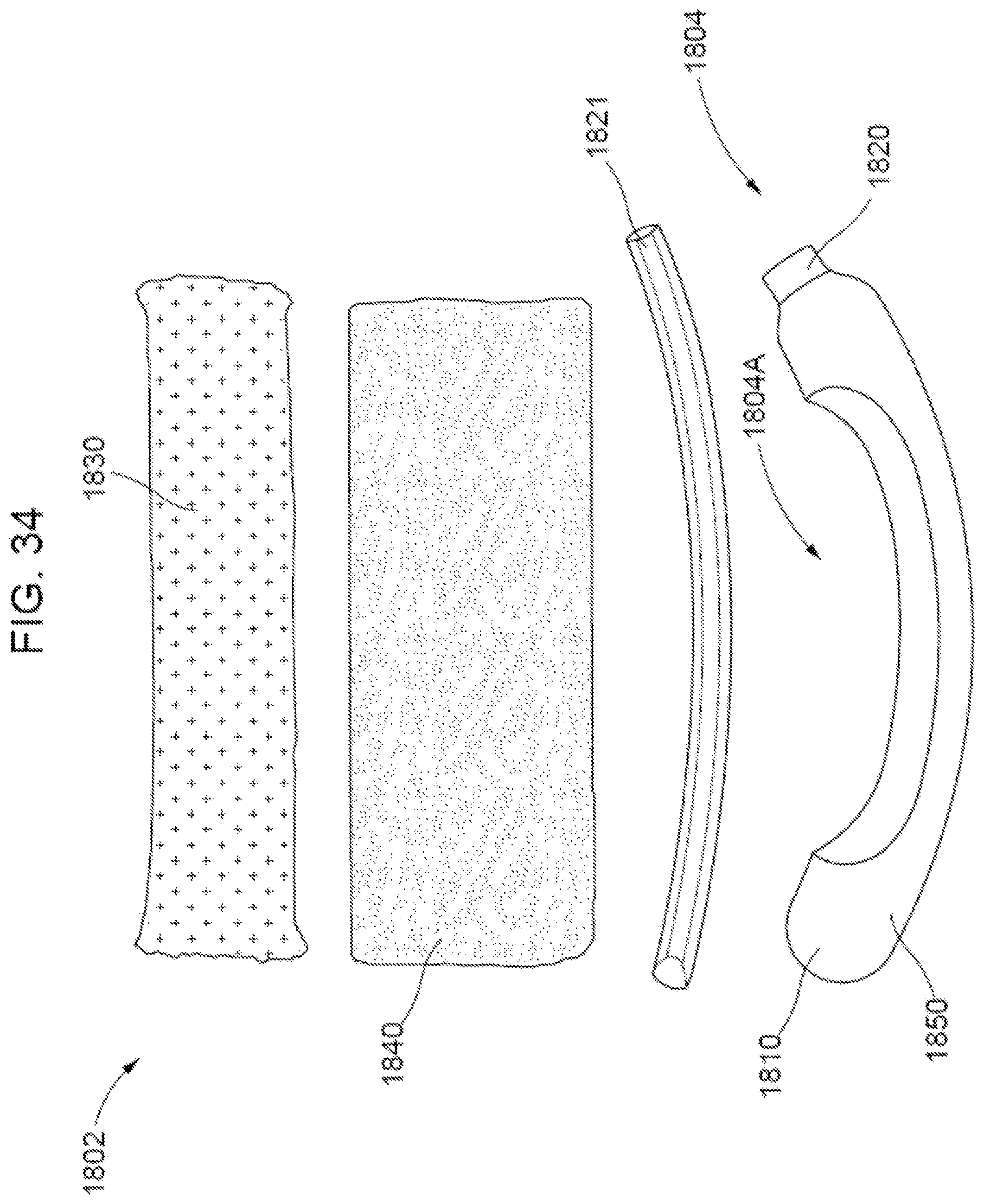 Patent US12324765 Figure 18 – Apparatus and methods for receiving discharged urine