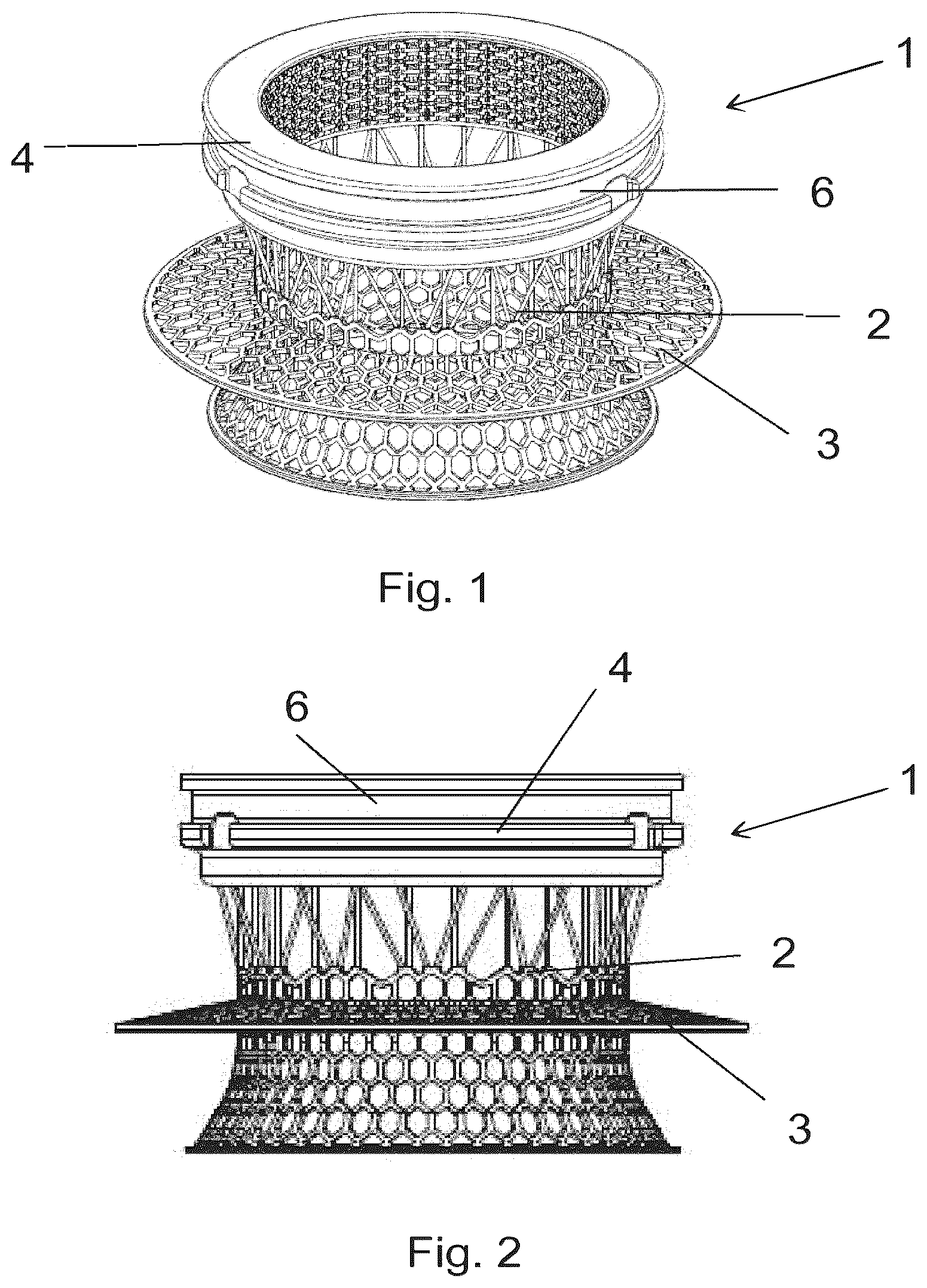 Patent US12324766 Figure 1 – Lid for medical implant