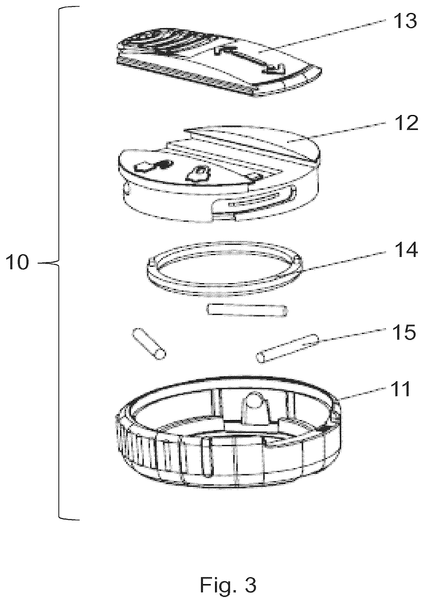 Patent US12324766 Figure 2 – Lid for medical implant