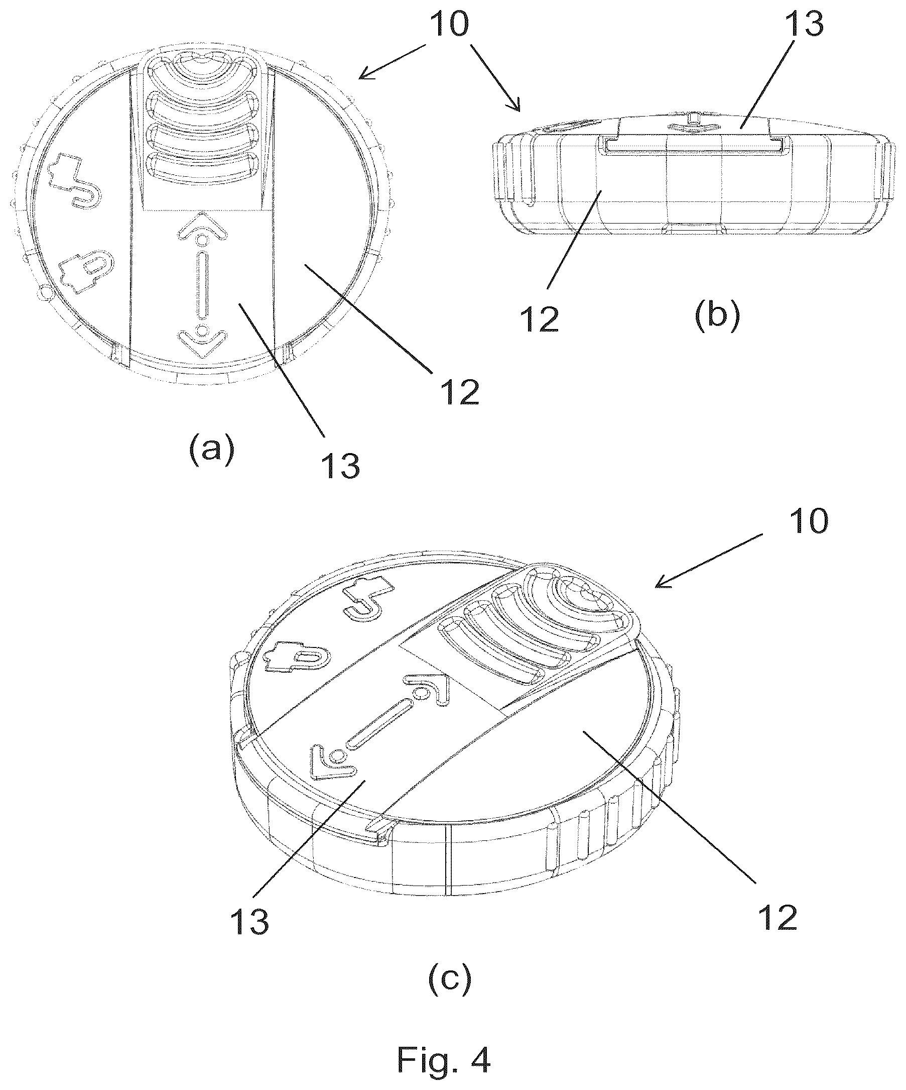 Patent US12324766 Figure 3 – Lid for medical implant