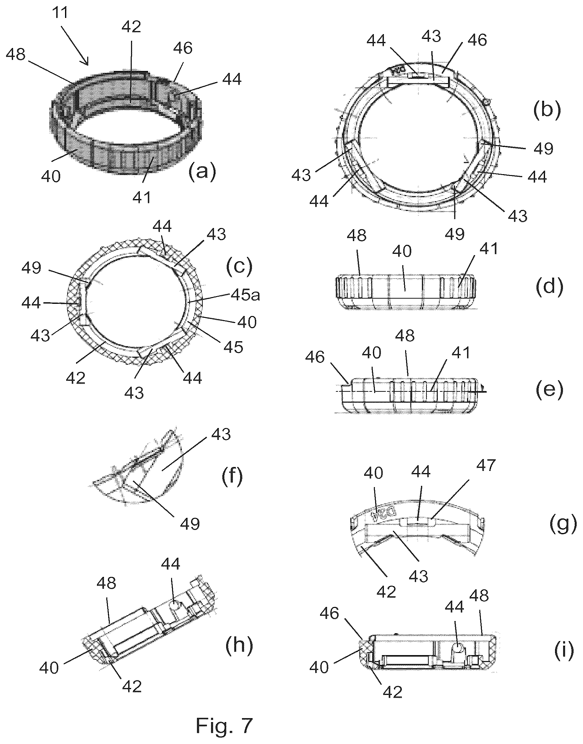 Patent US12324766 Figure 6 – Lid for medical implant