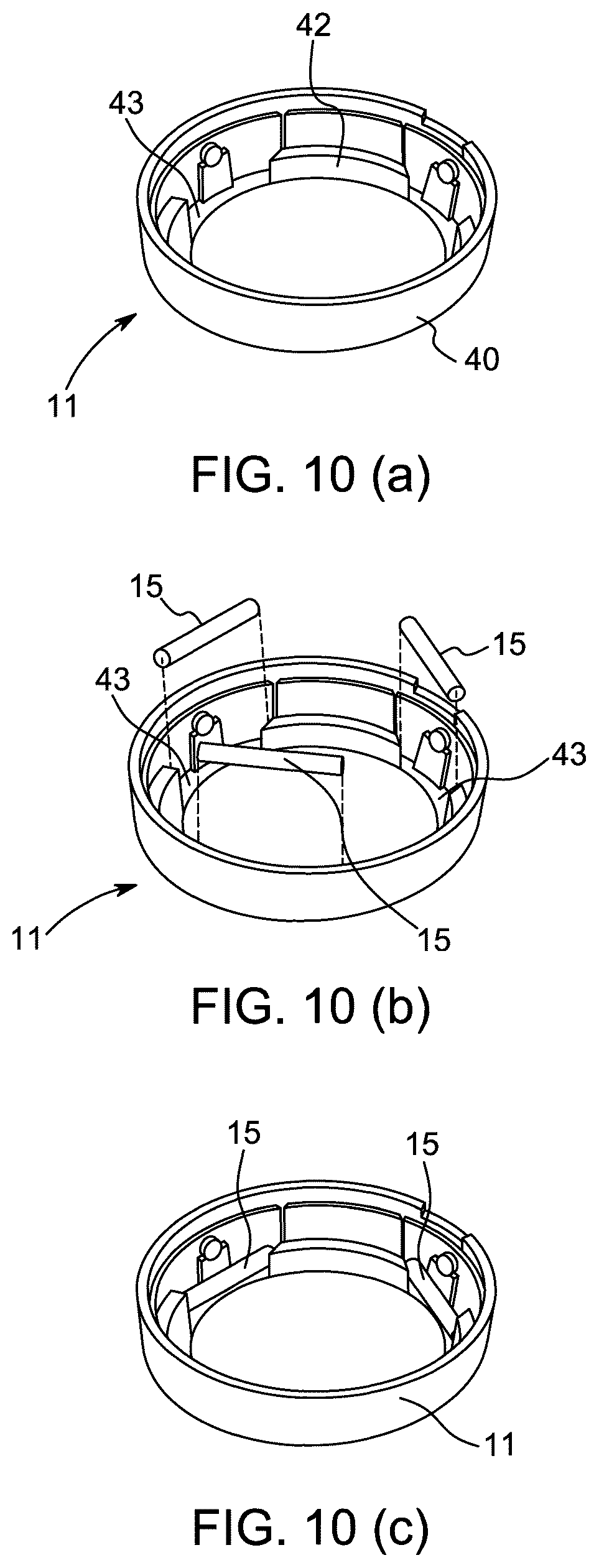 Patent US12324766 Figure 8 – Lid for medical implant