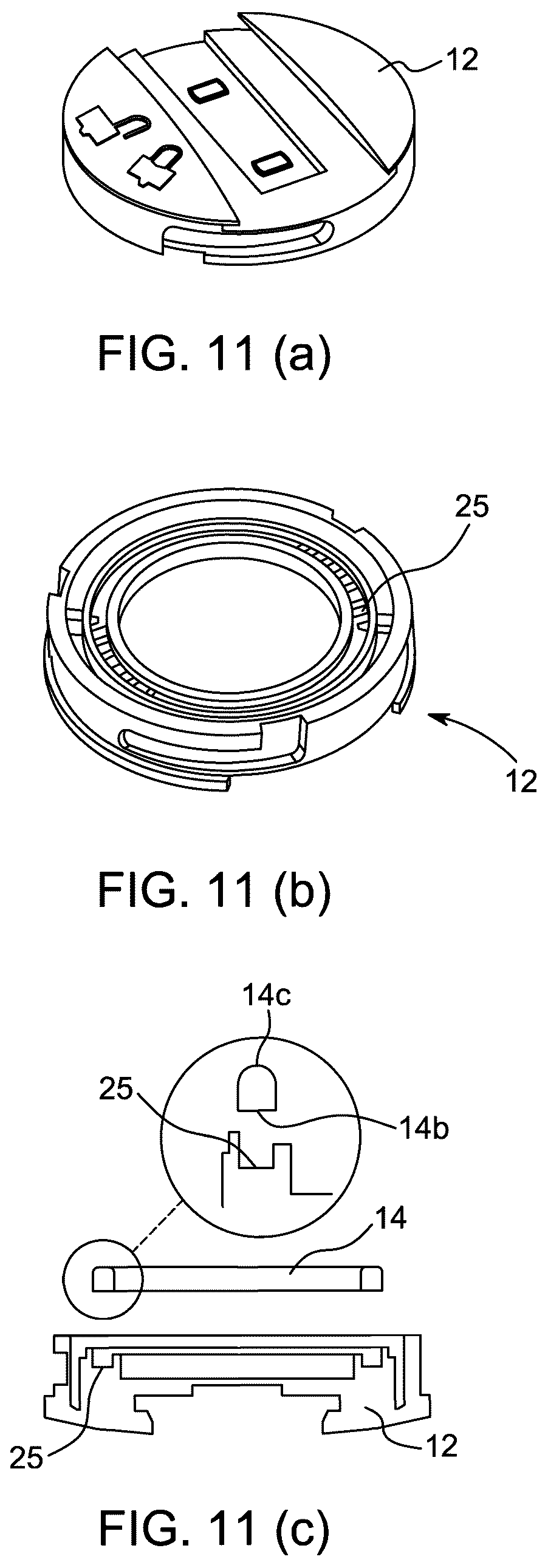 Patent US12324766 Figure 9 – Lid for medical implant