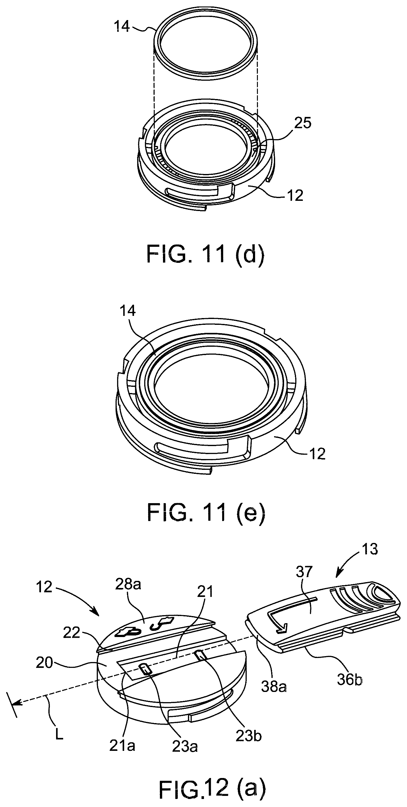 Patent US12324766 Figure 10 – Lid for medical implant