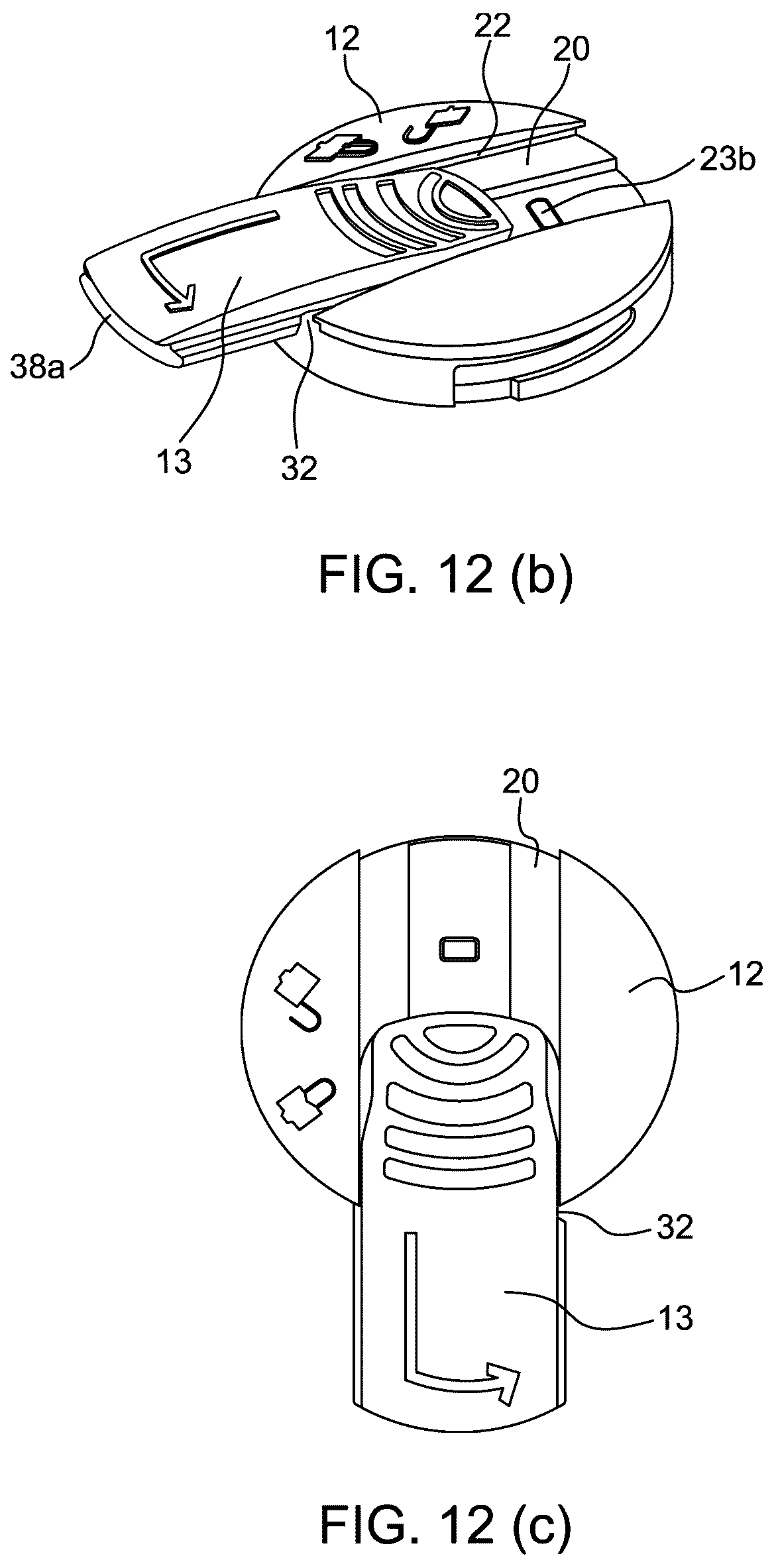 Patent US12324766 Figure 11 – Lid for medical implant
