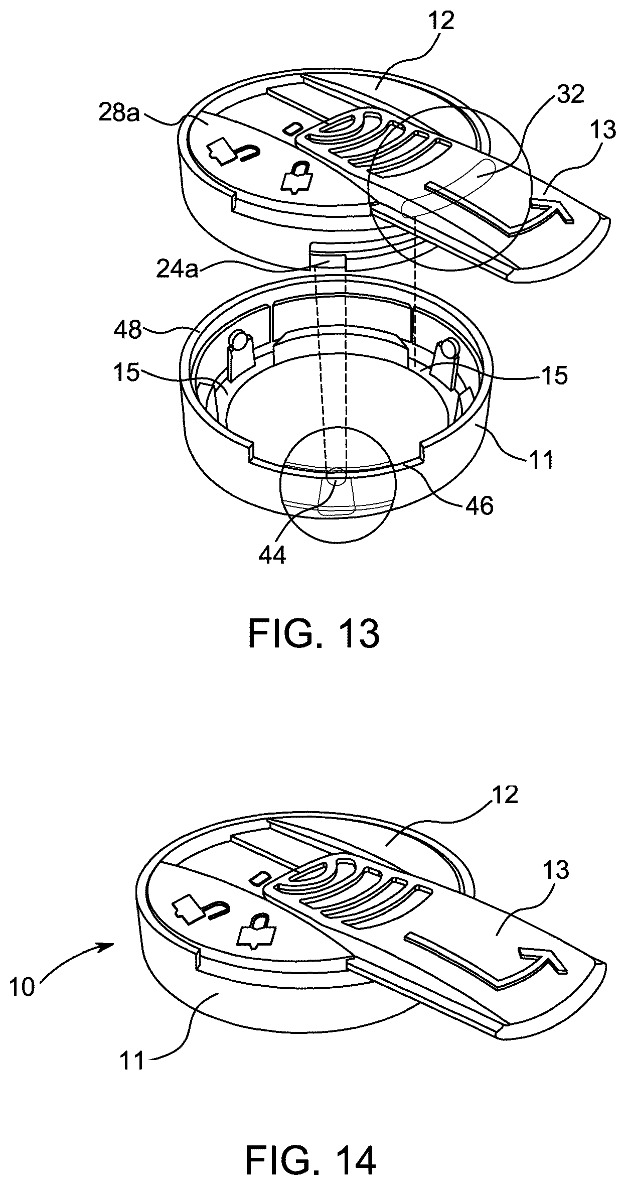 Patent US12324766 Figure 12 – Lid for medical implant