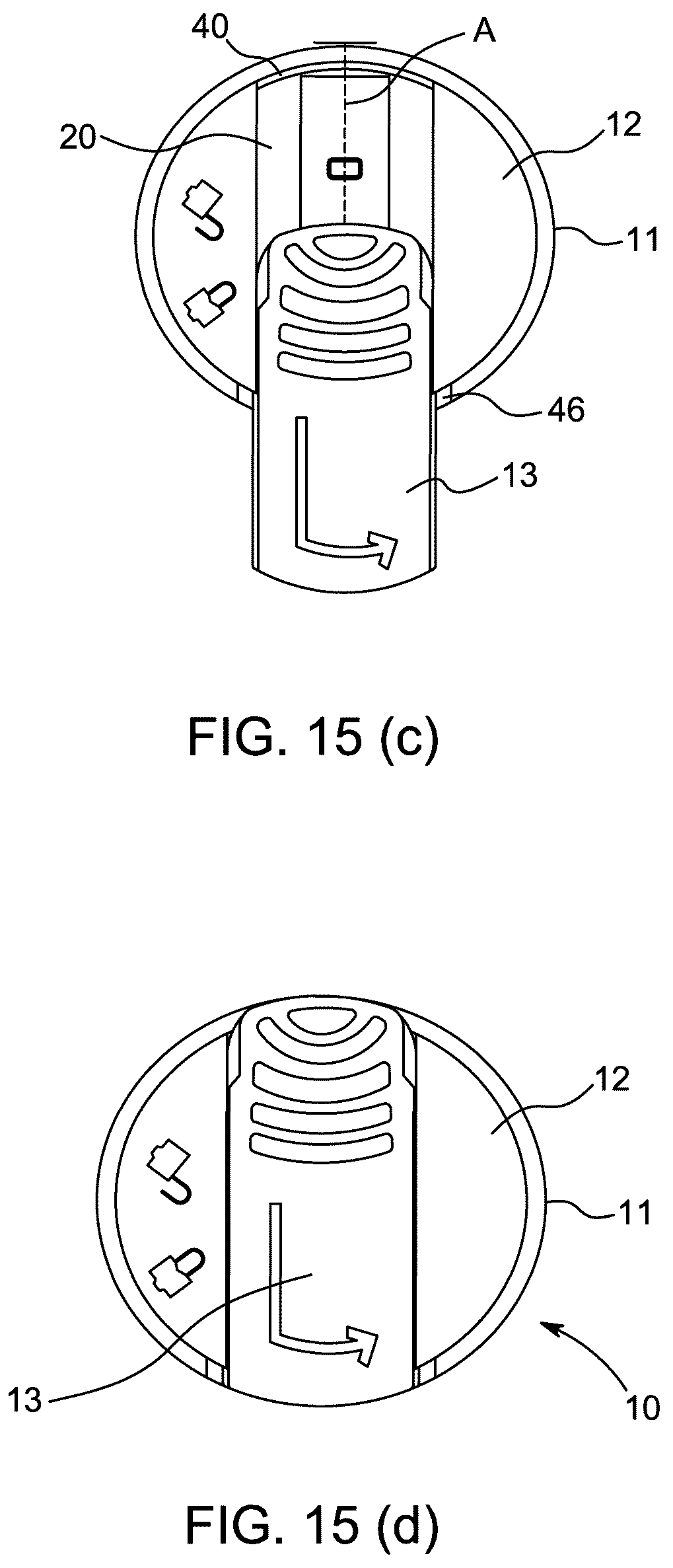 Patent US12324766 Figure 14 – Lid for medical implant