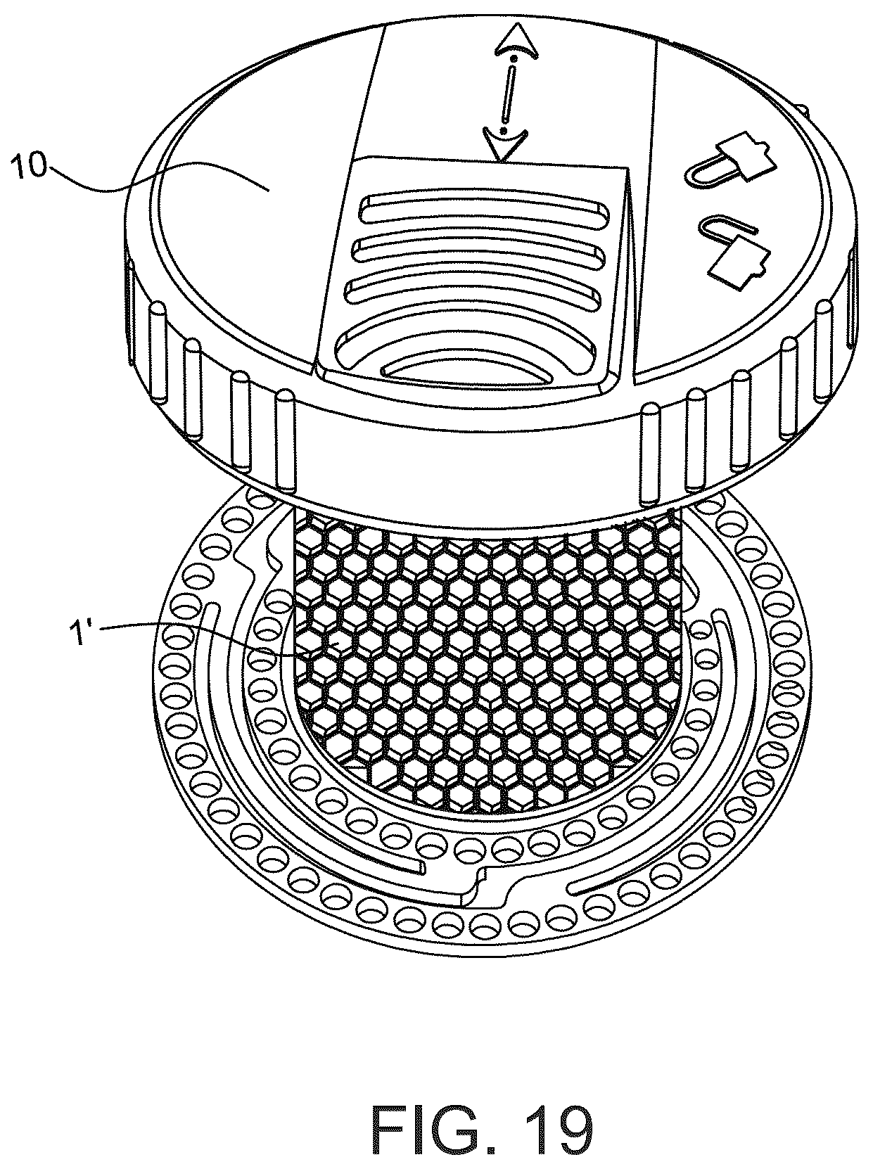 Patent US12324766 Figure 17 – Lid for medical implant