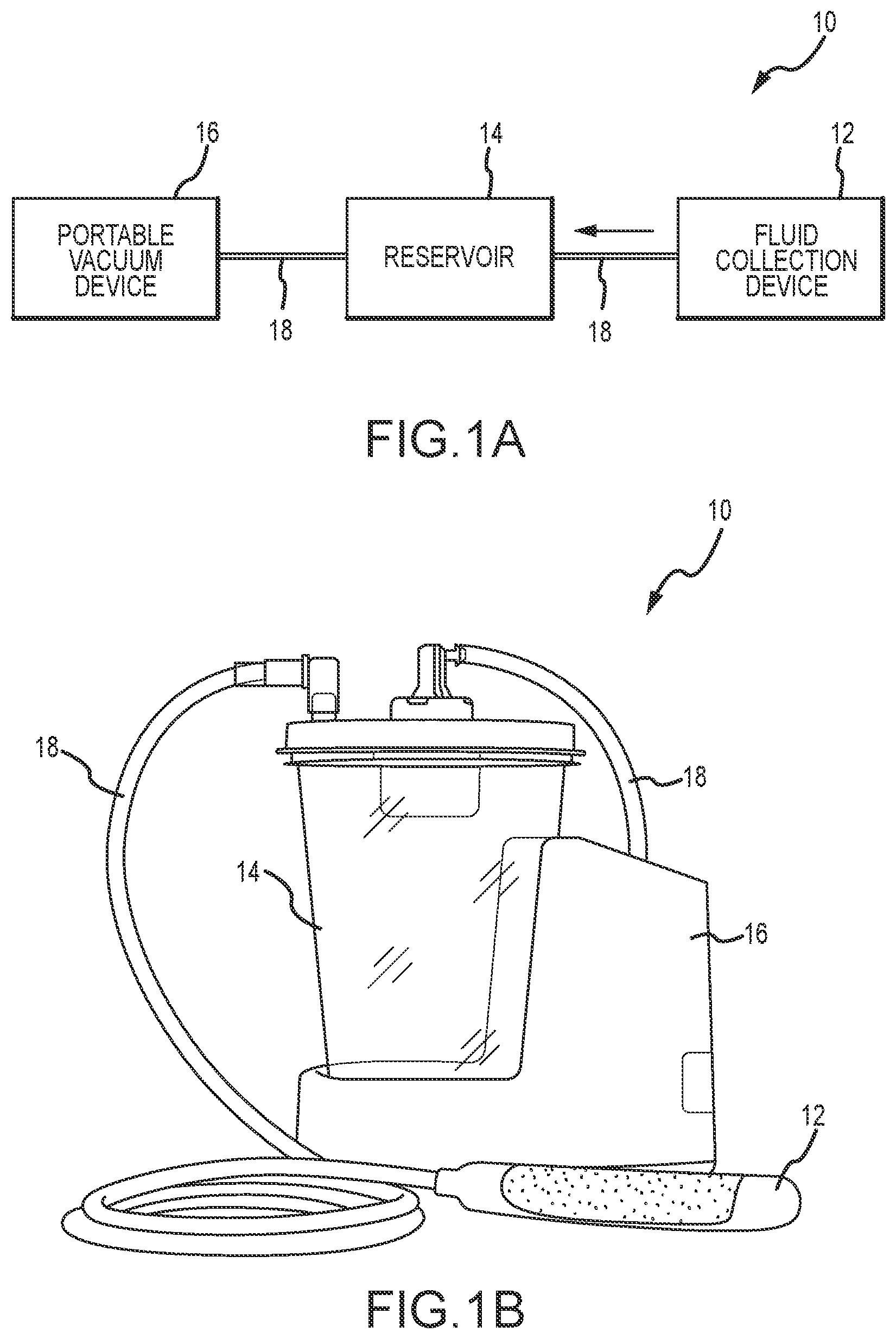 Patent US12324767 Figure 1 – Fluid collection assembly including a customizable external support and related methods