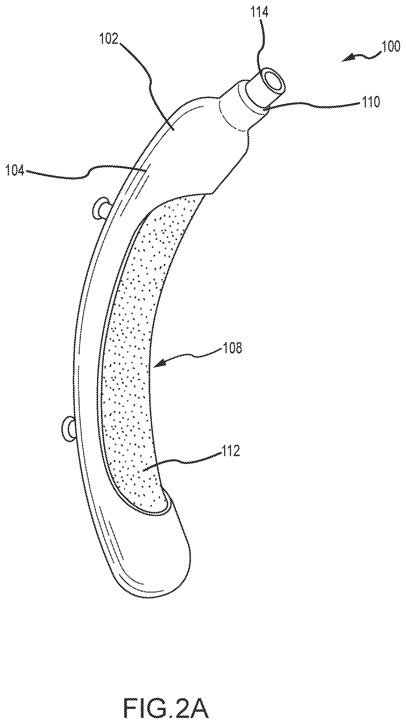 Patent US12324767 Figure 2 – Fluid collection assembly including a customizable external support and related methods