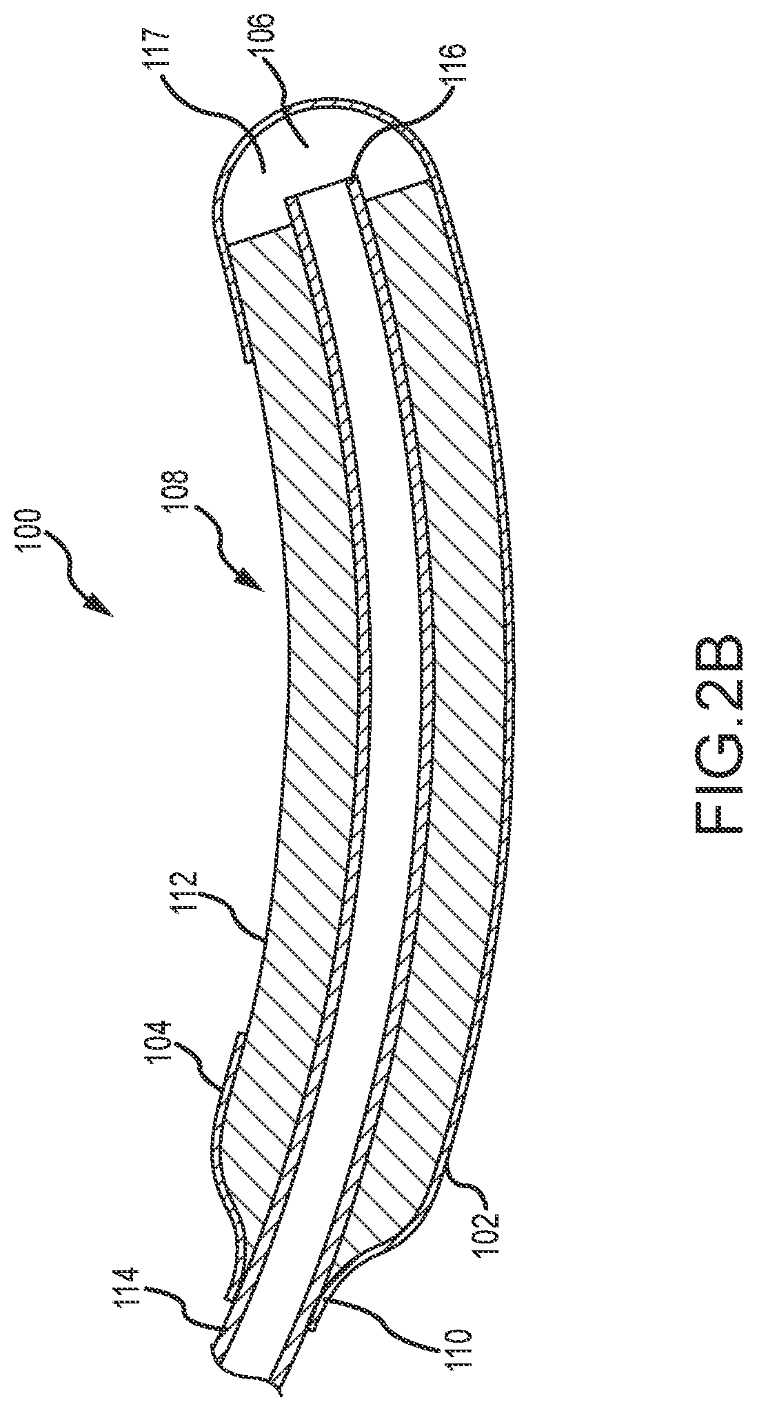 Patent US12324767 Figure 3 – Fluid collection assembly including a customizable external support and related methods