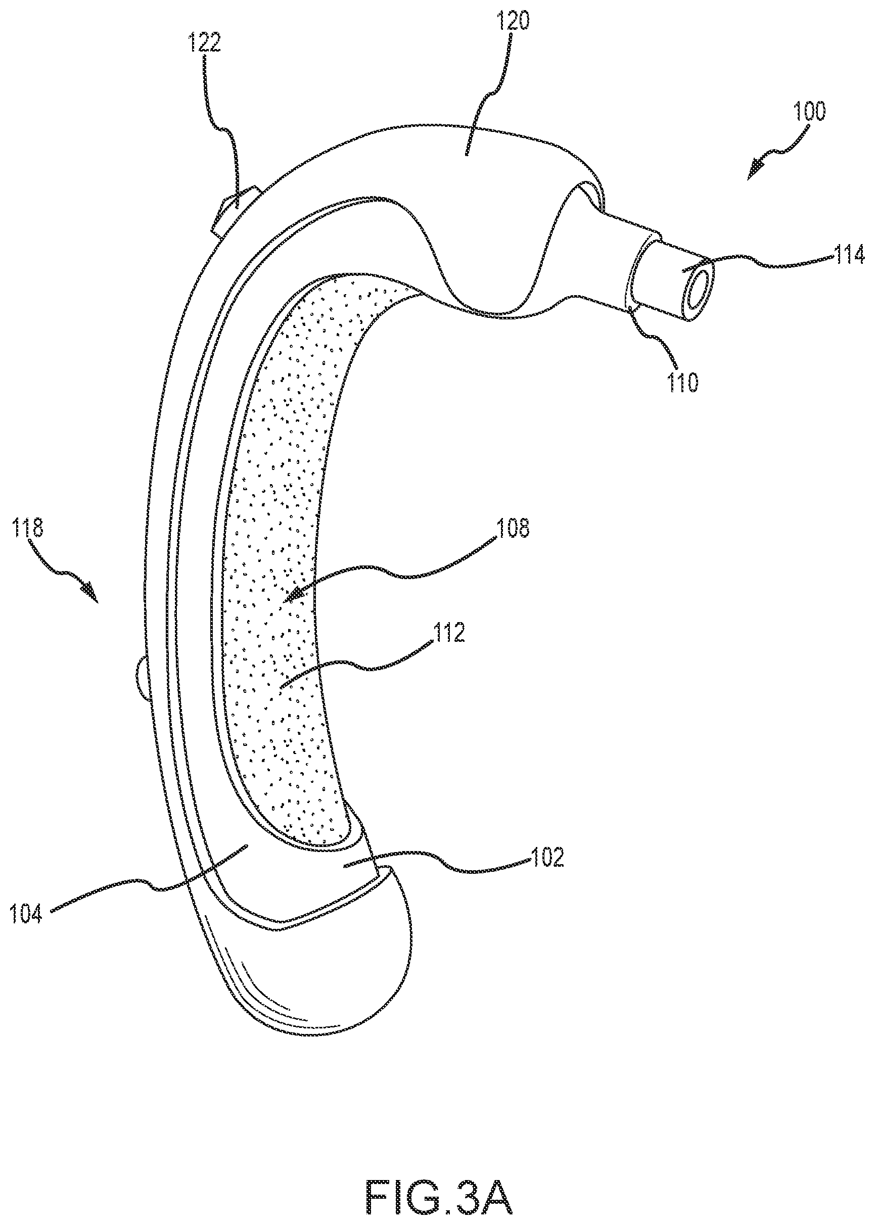 Patent US12324767 Figure 4 – Fluid collection assembly including a customizable external support and related methods