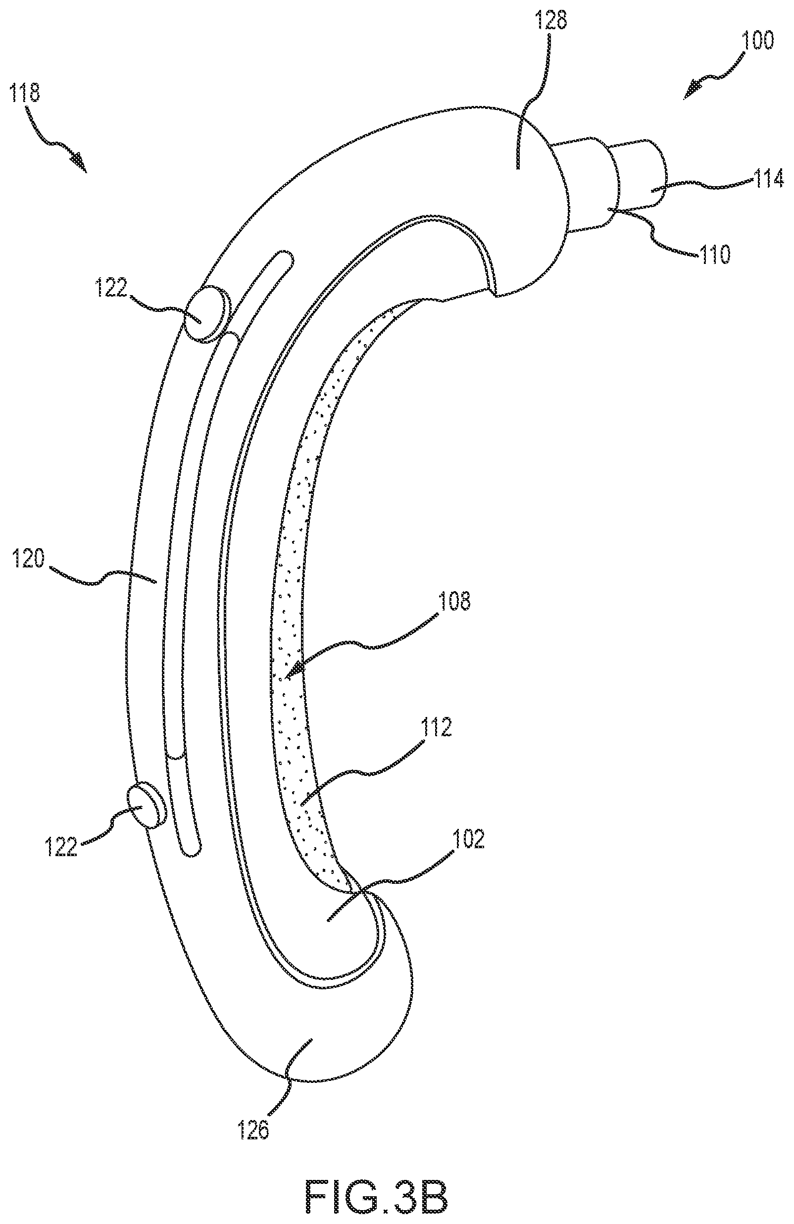 Patent US12324767 Figure 5 – Fluid collection assembly including a customizable external support and related methods