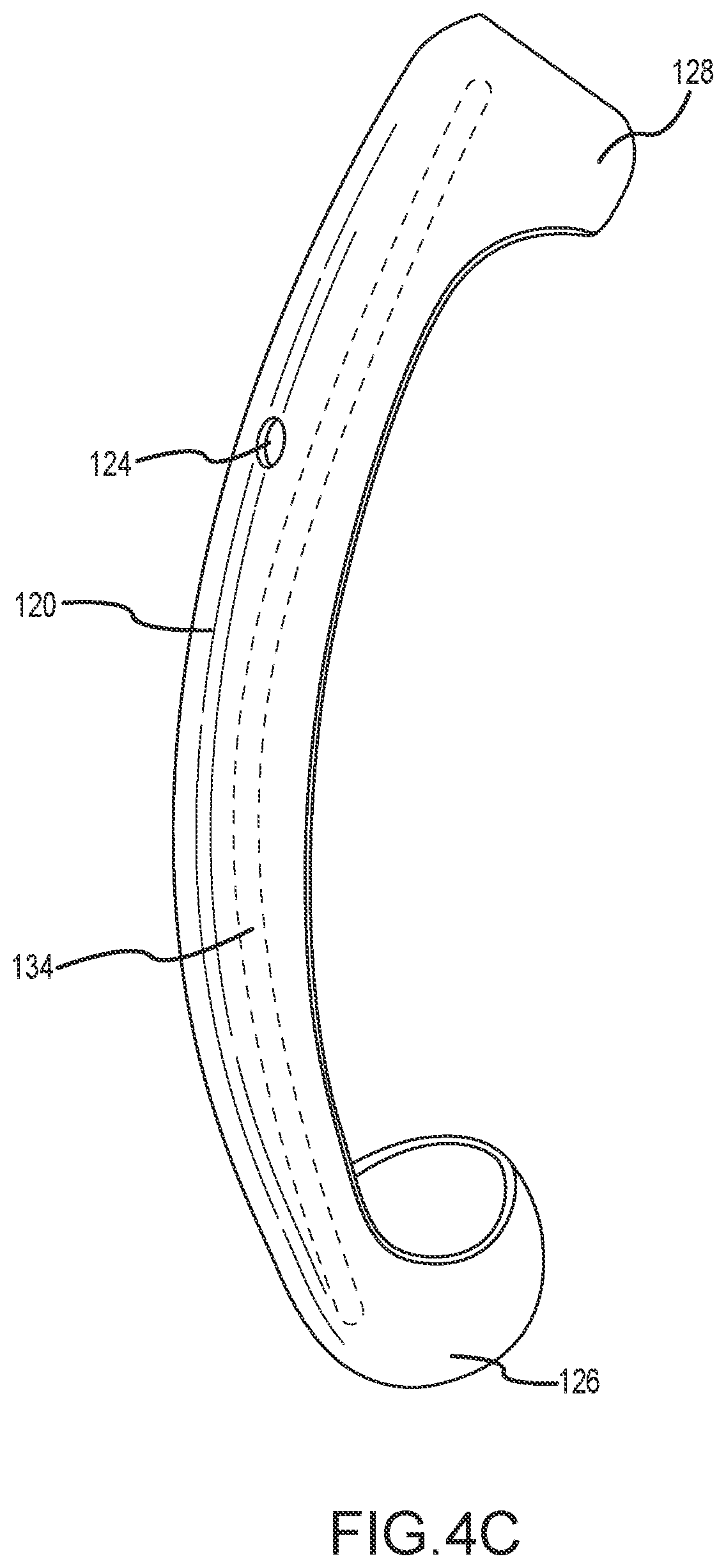 Patent US12324767 Figure 8 – Fluid collection assembly including a customizable external support and related methods