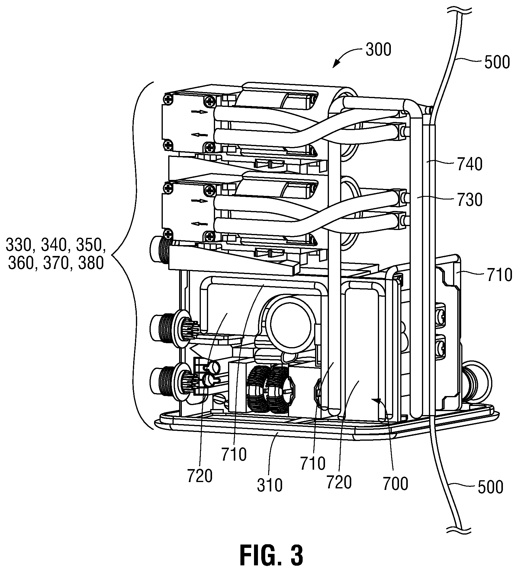 Patent US12324768 Figure 3 – Devices, systems, and methods for pre-heating fluid to be introduced into a patient during a surgical procedure