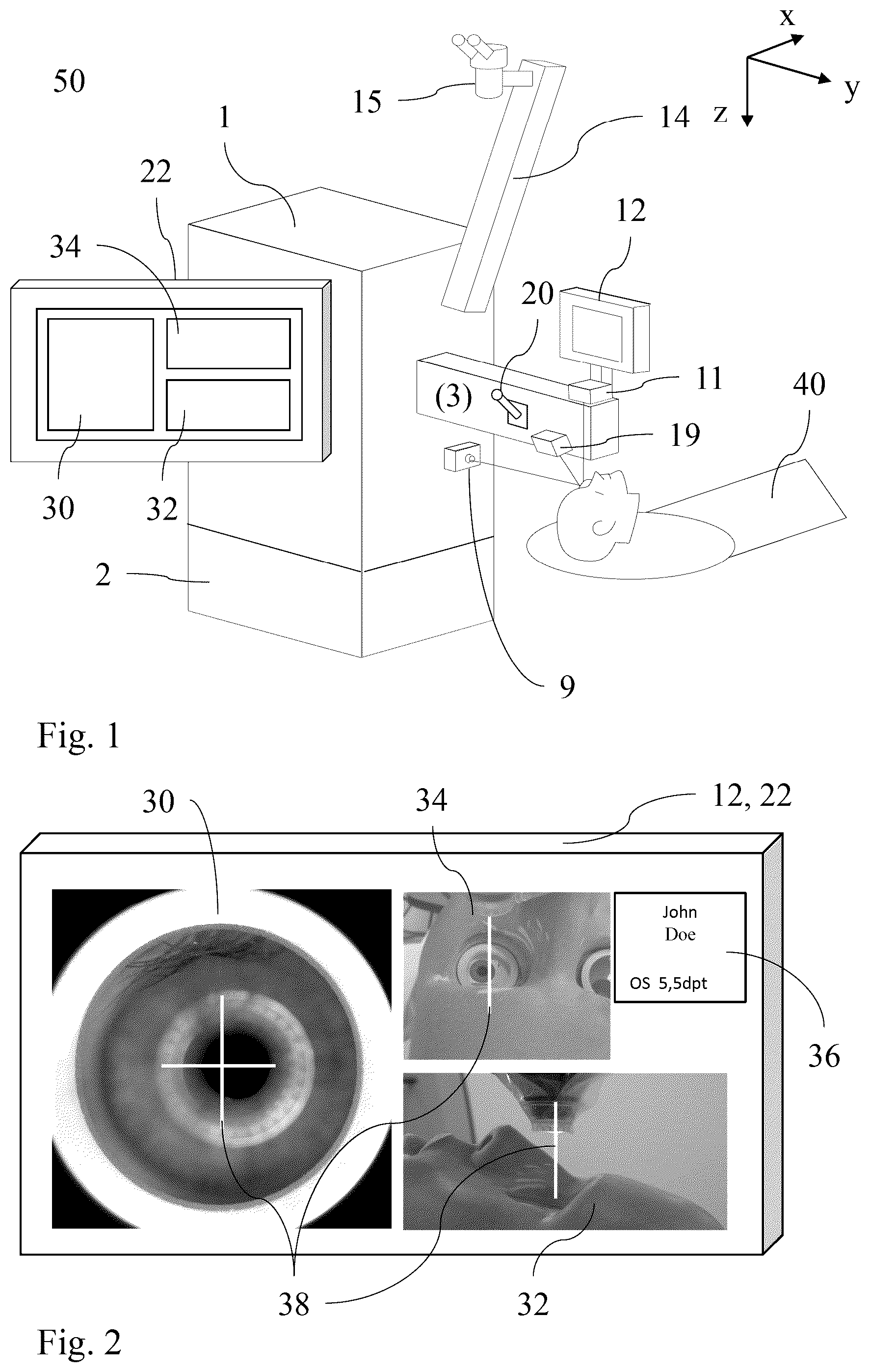 Patent US12324771 Figure 1 – Positioning device