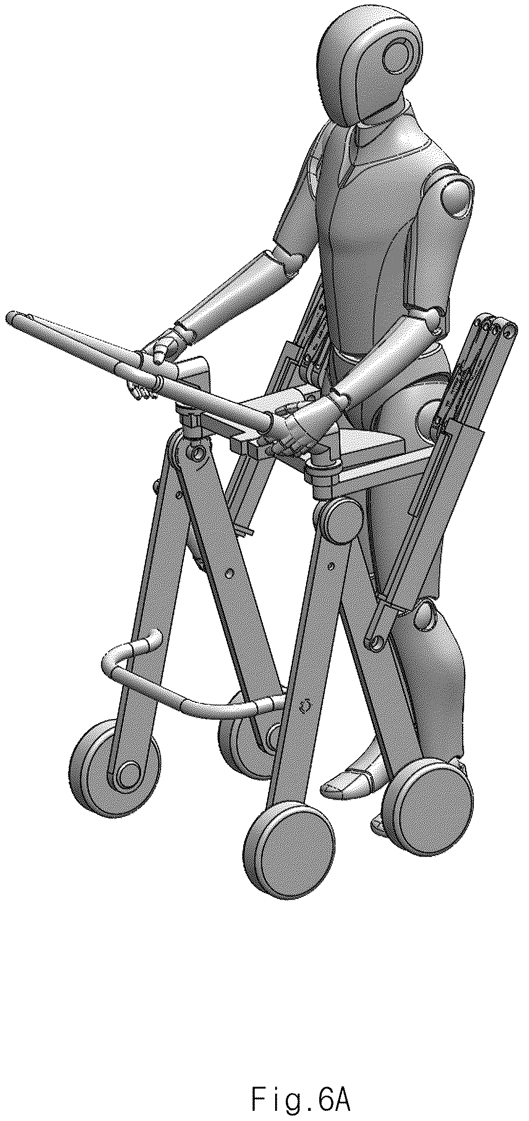 Patent US12324774 Figure 6 – Wheelchair