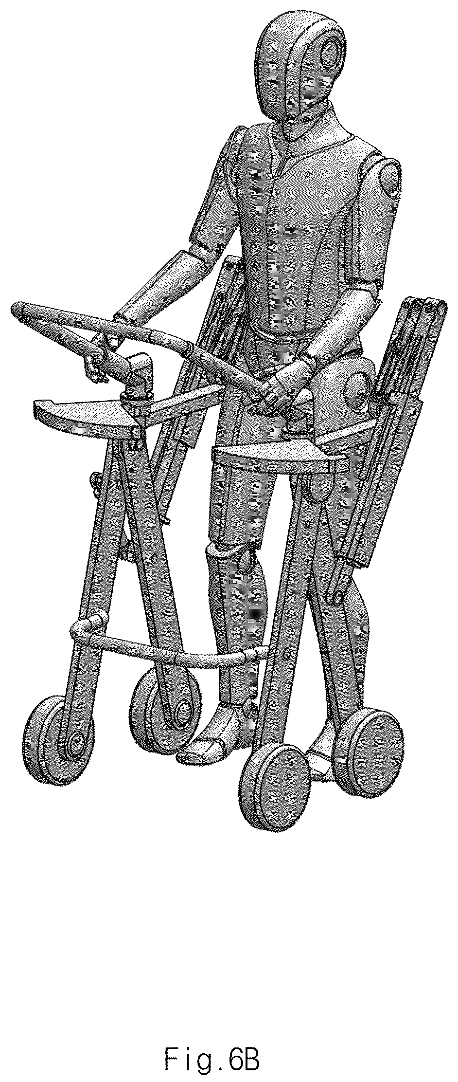 Patent US12324774 Figure 7 – Wheelchair
