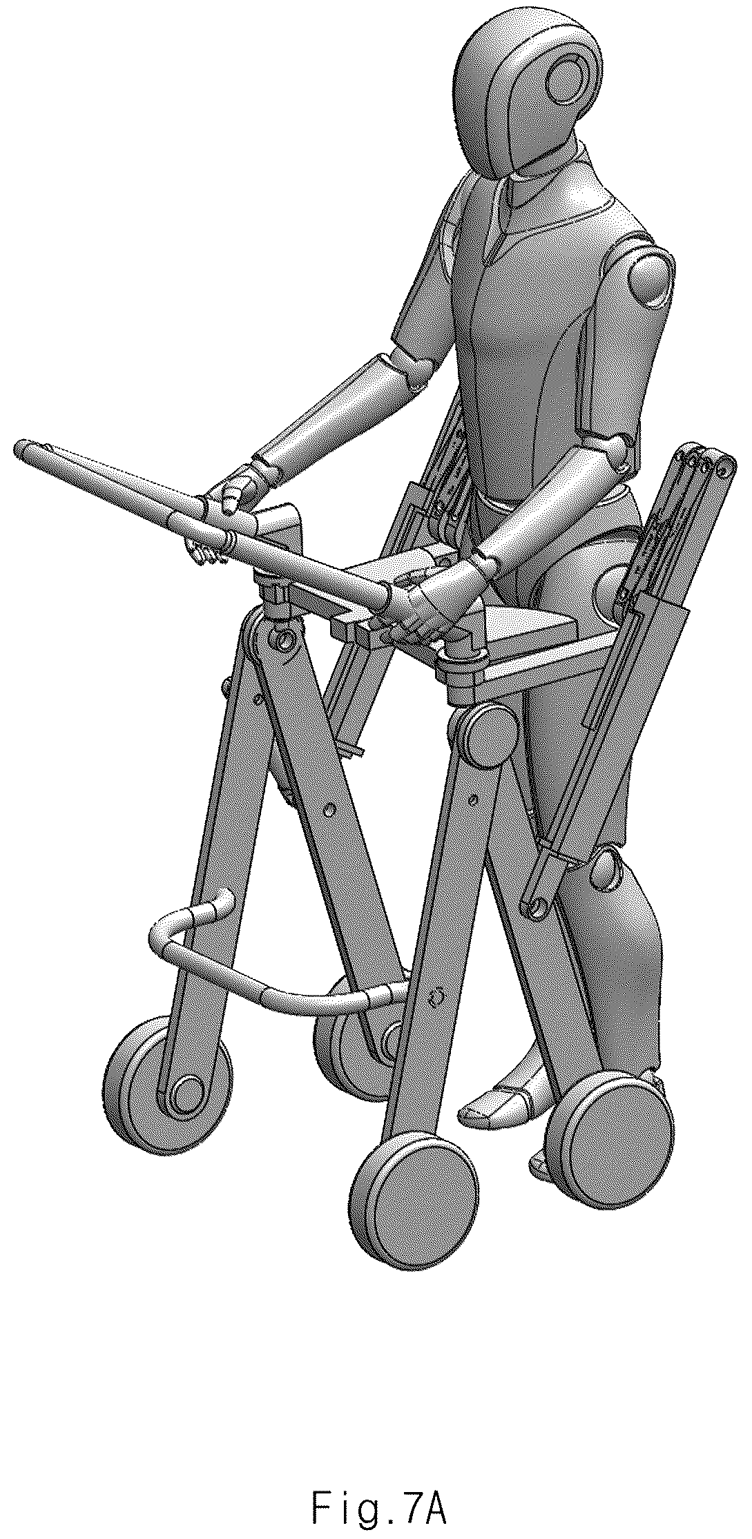 Patent US12324774 Figure 8 – Wheelchair