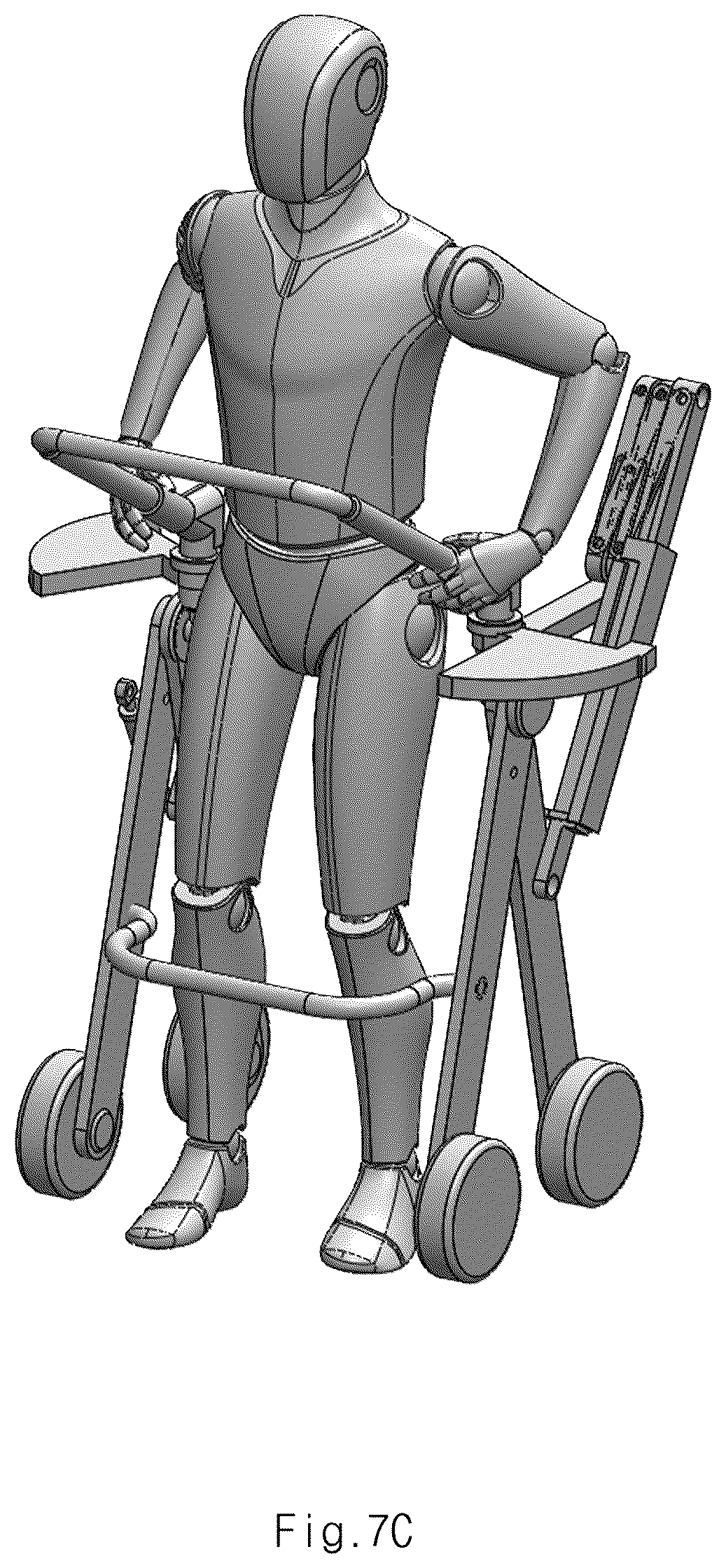Patent US12324774 Figure 10 – Wheelchair