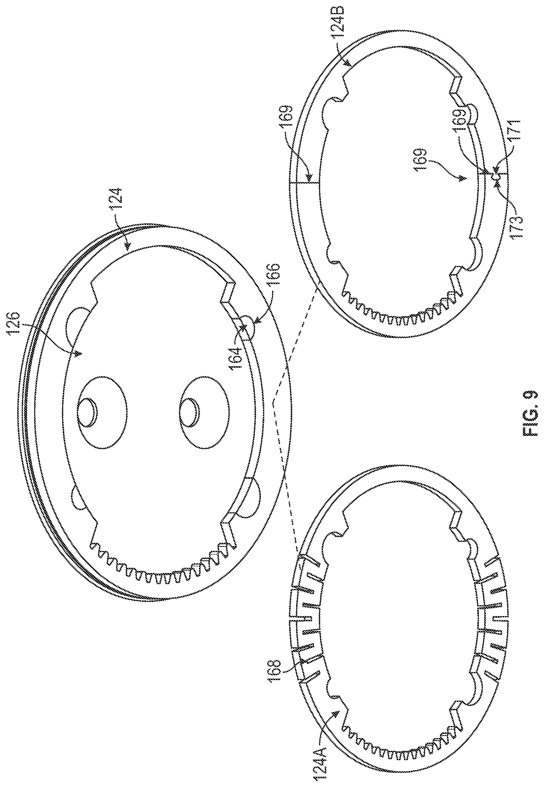 Patent US12324775 Figure 9 – Locking pivot