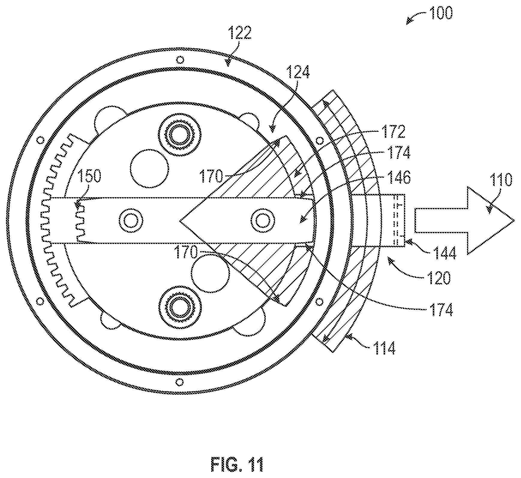 Patent US12324775 Figure 11 – Locking pivot