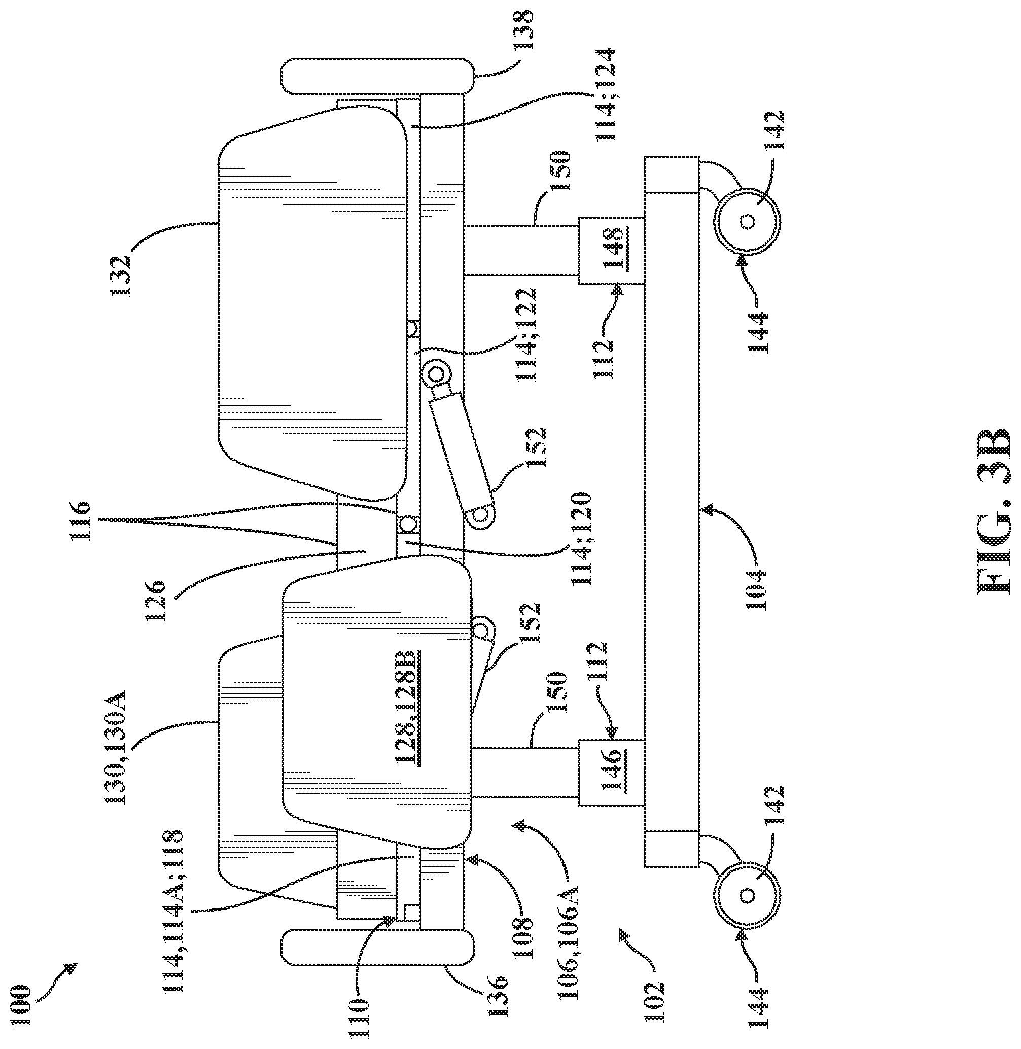 Patent US12324776 Figure 4 – Patient support apparatus for treating patients presenting behavioral health indicia