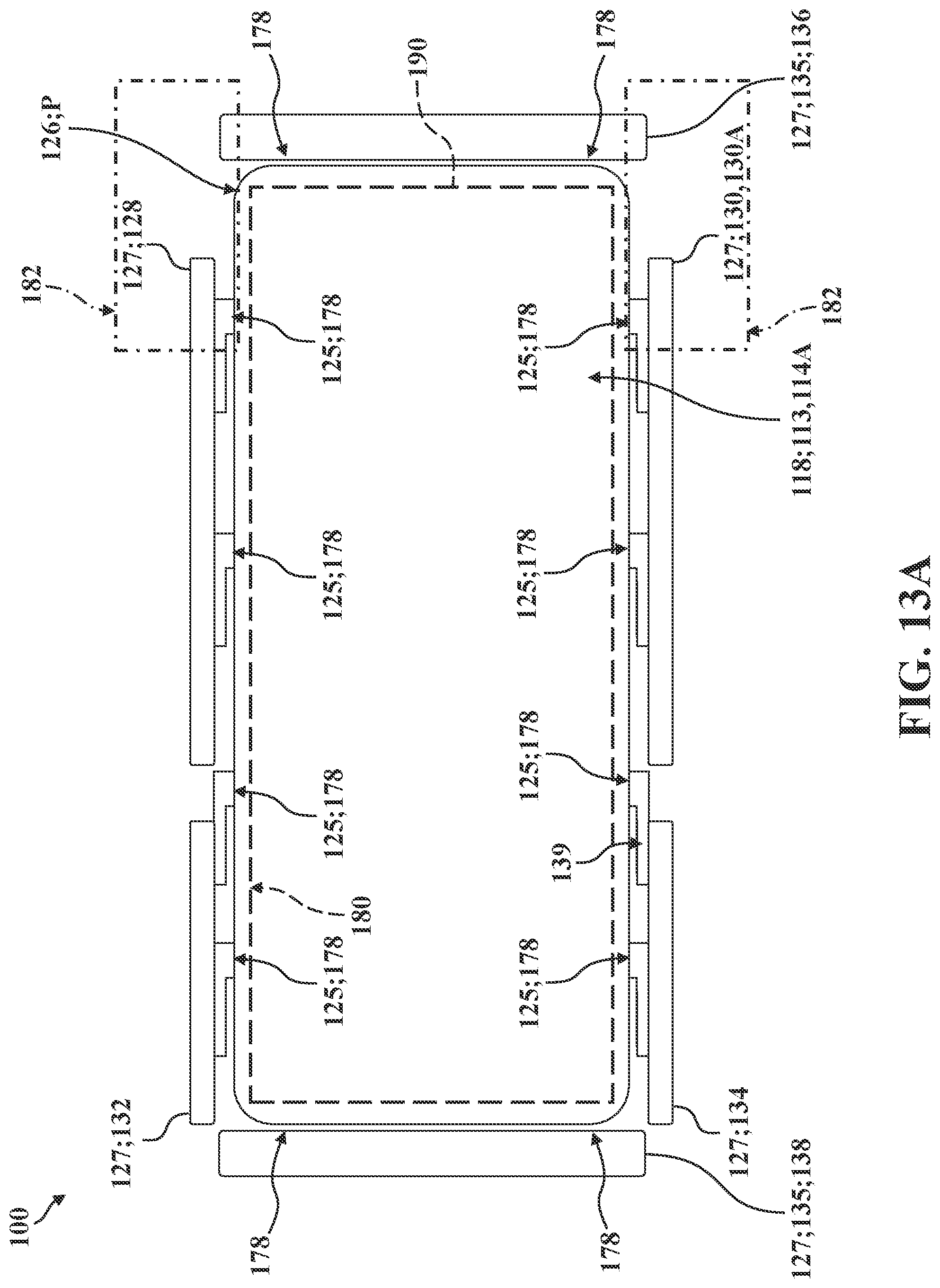 Patent US12324776 Figure 19 – Patient support apparatus for treating patients presenting behavioral health indicia