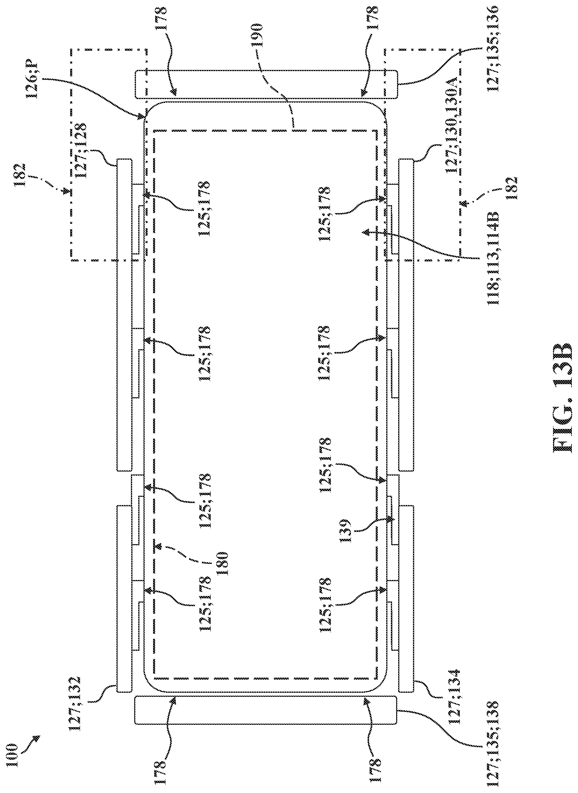Patent US12324776 Figure 20 – Patient support apparatus for treating patients presenting behavioral health indicia