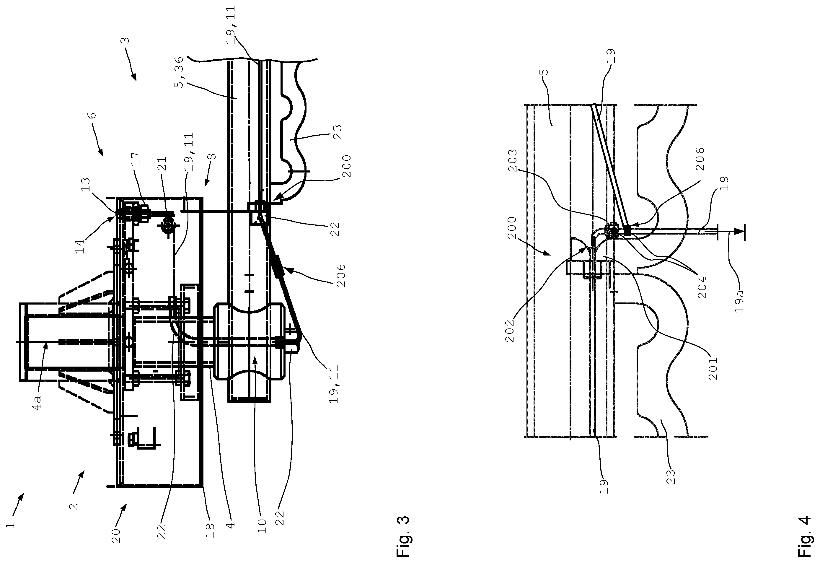 Patent US12324777 Figure 2 – Radiology holding unit for a radiology device