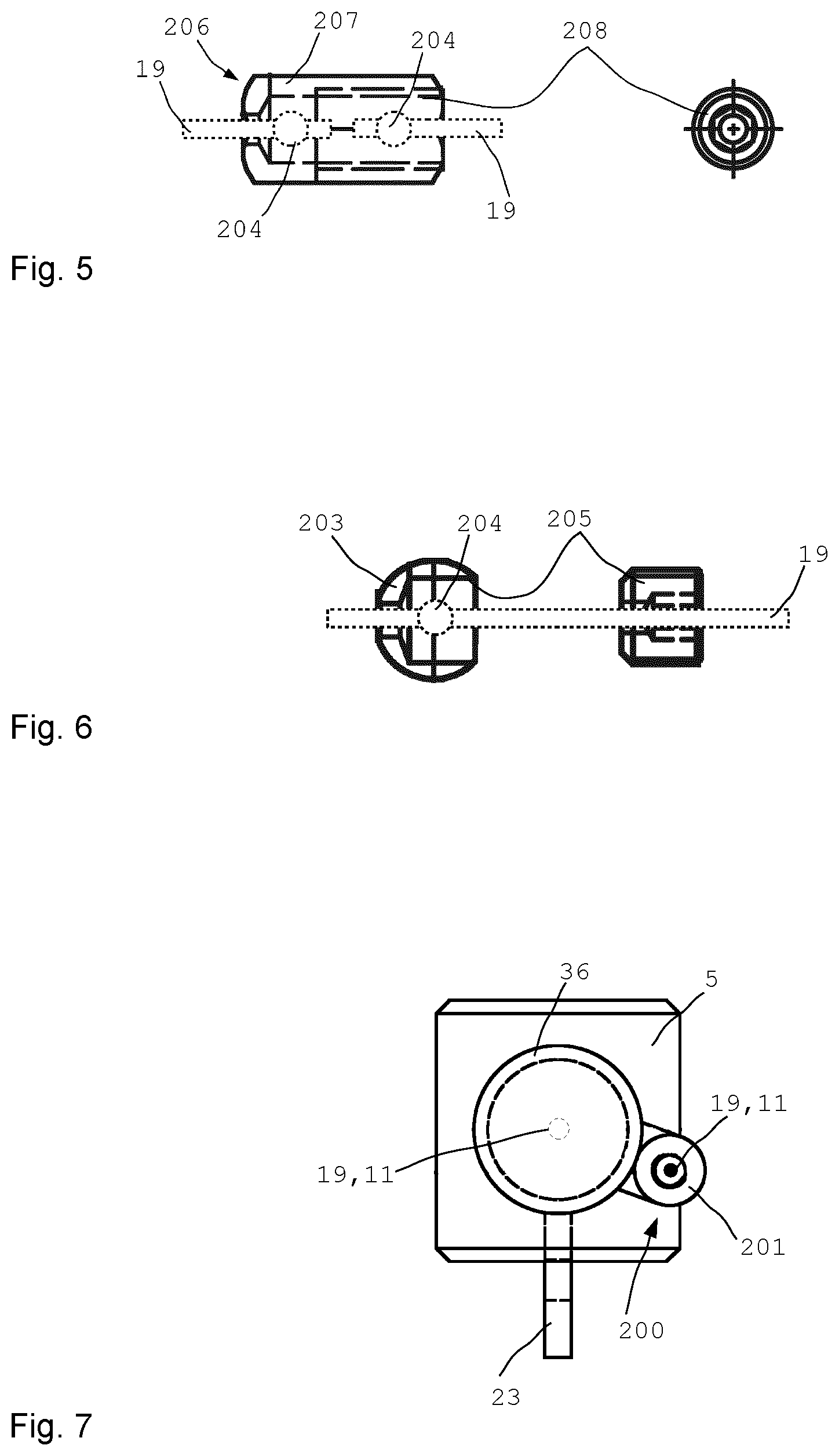 Patent US12324777 Figure 3 – Radiology holding unit for a radiology device