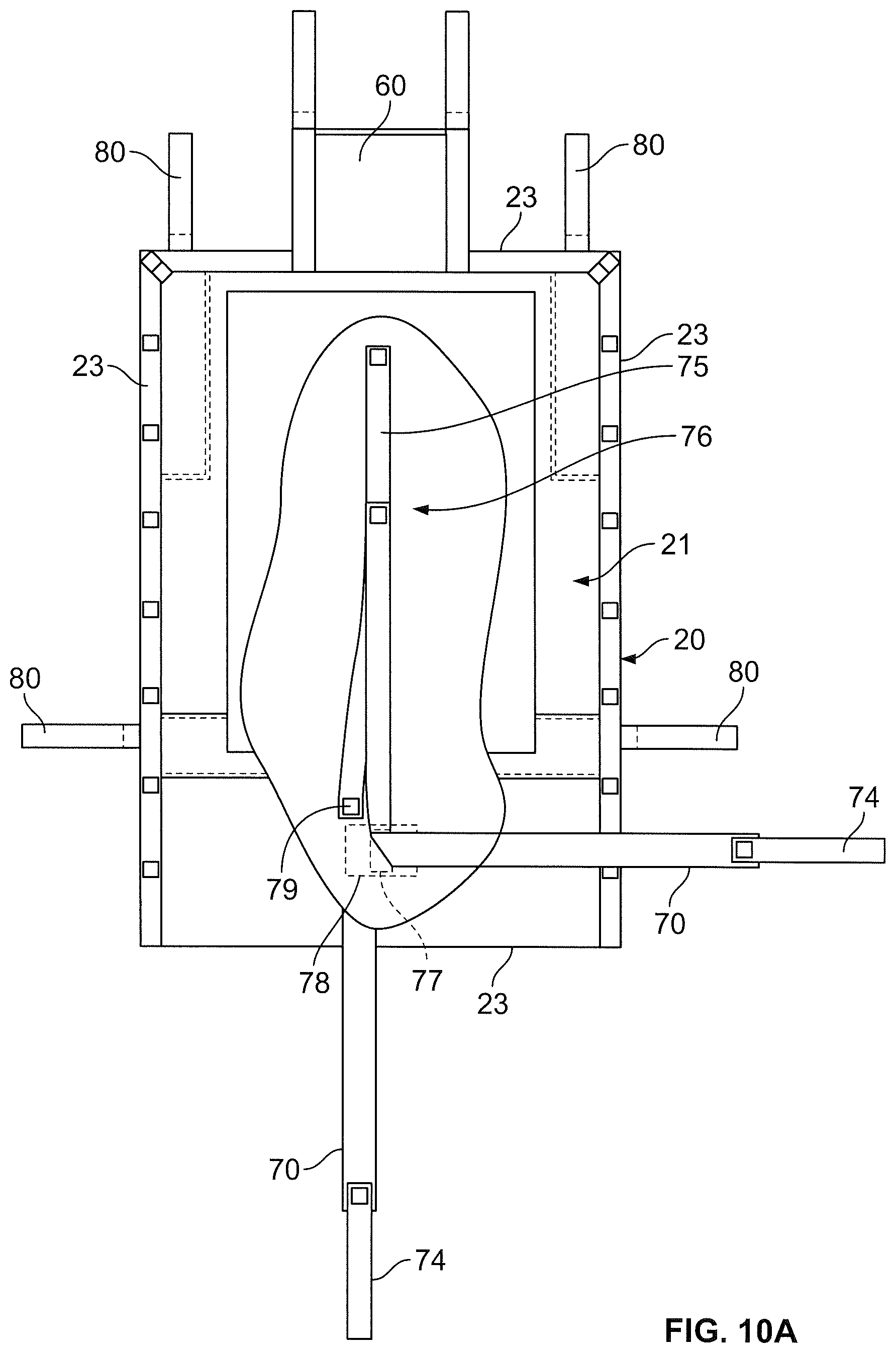 Patent US12324778 Figure 9 – Apparatus and system for lifting, moving, turning, and positioning a patient