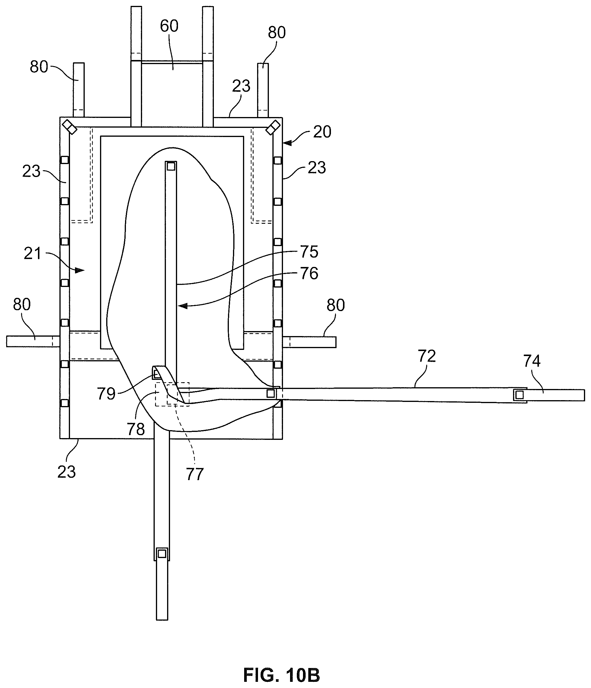 Patent US12324778 Figure 10 – Apparatus and system for lifting, moving, turning, and positioning a patient