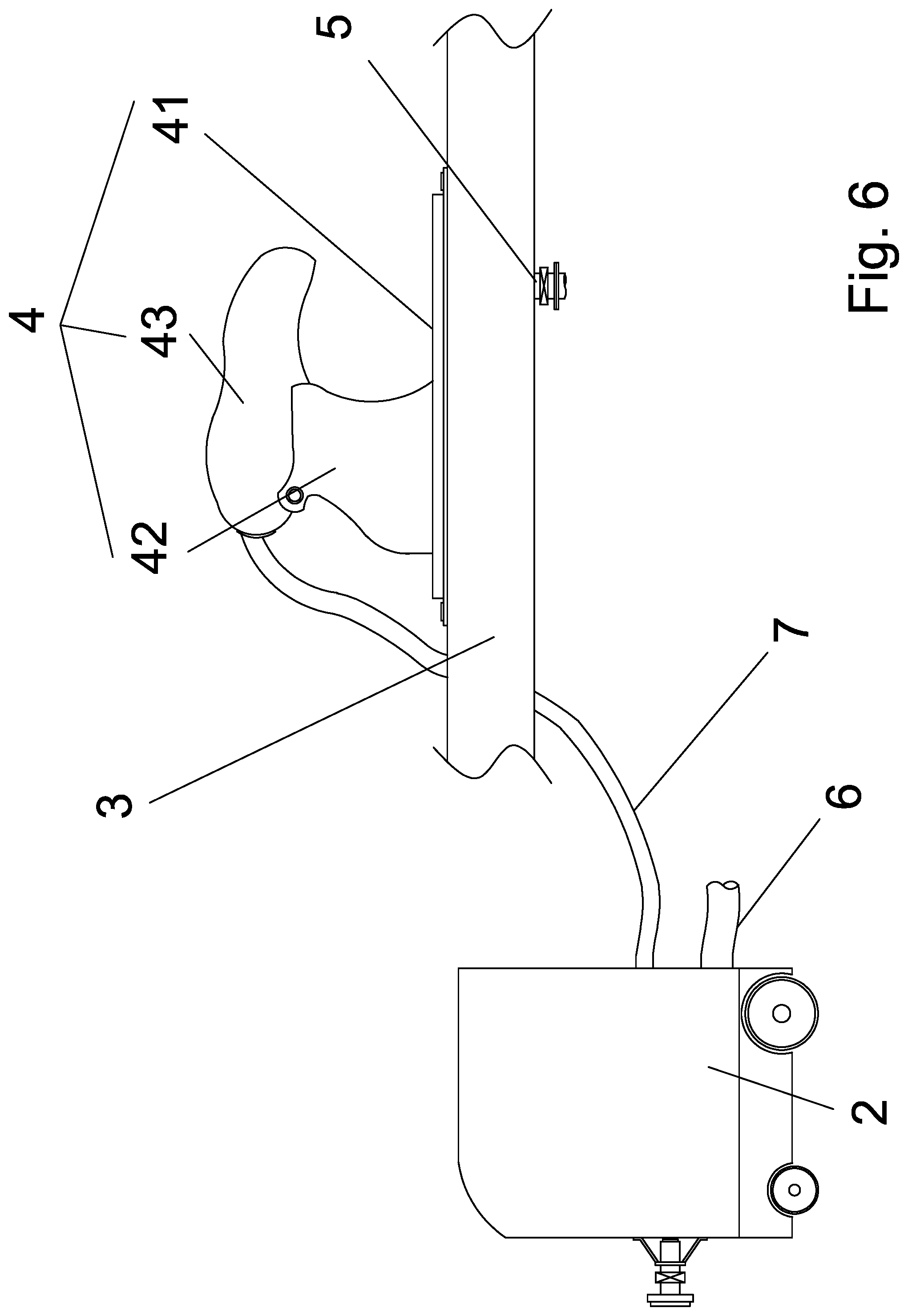 Patent US12324779 Figure 5 – Intelligent multipoint bedridden excretion and automatic cleaning and water filling treatment system