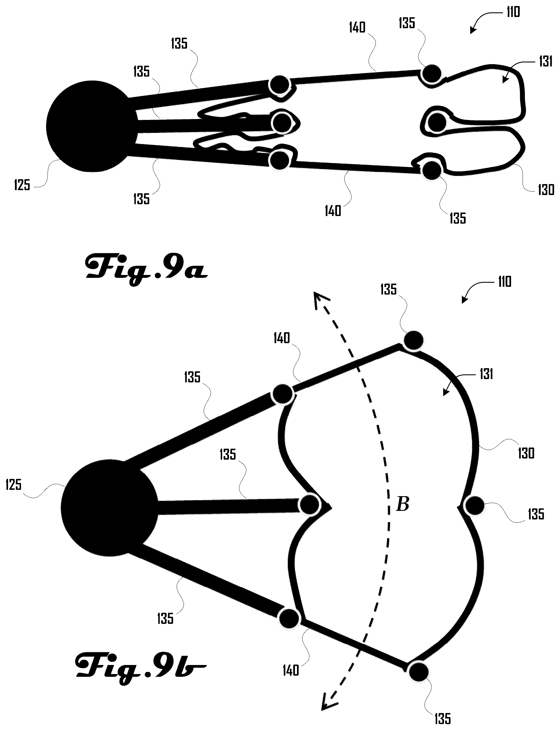 Patent US12324780 Figure 9 – Powered device to benefit a wearer during skiing