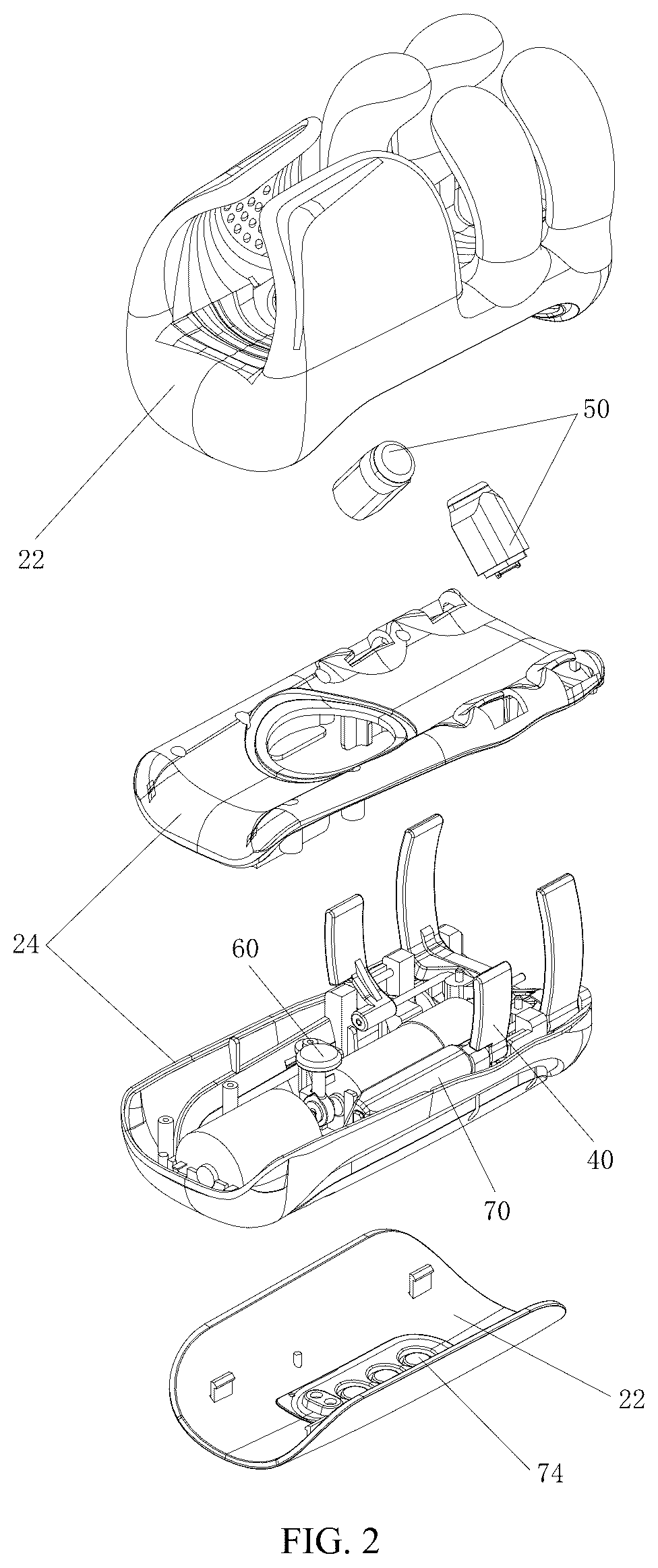 Patent US12324782 Figure 2 – Sex toy